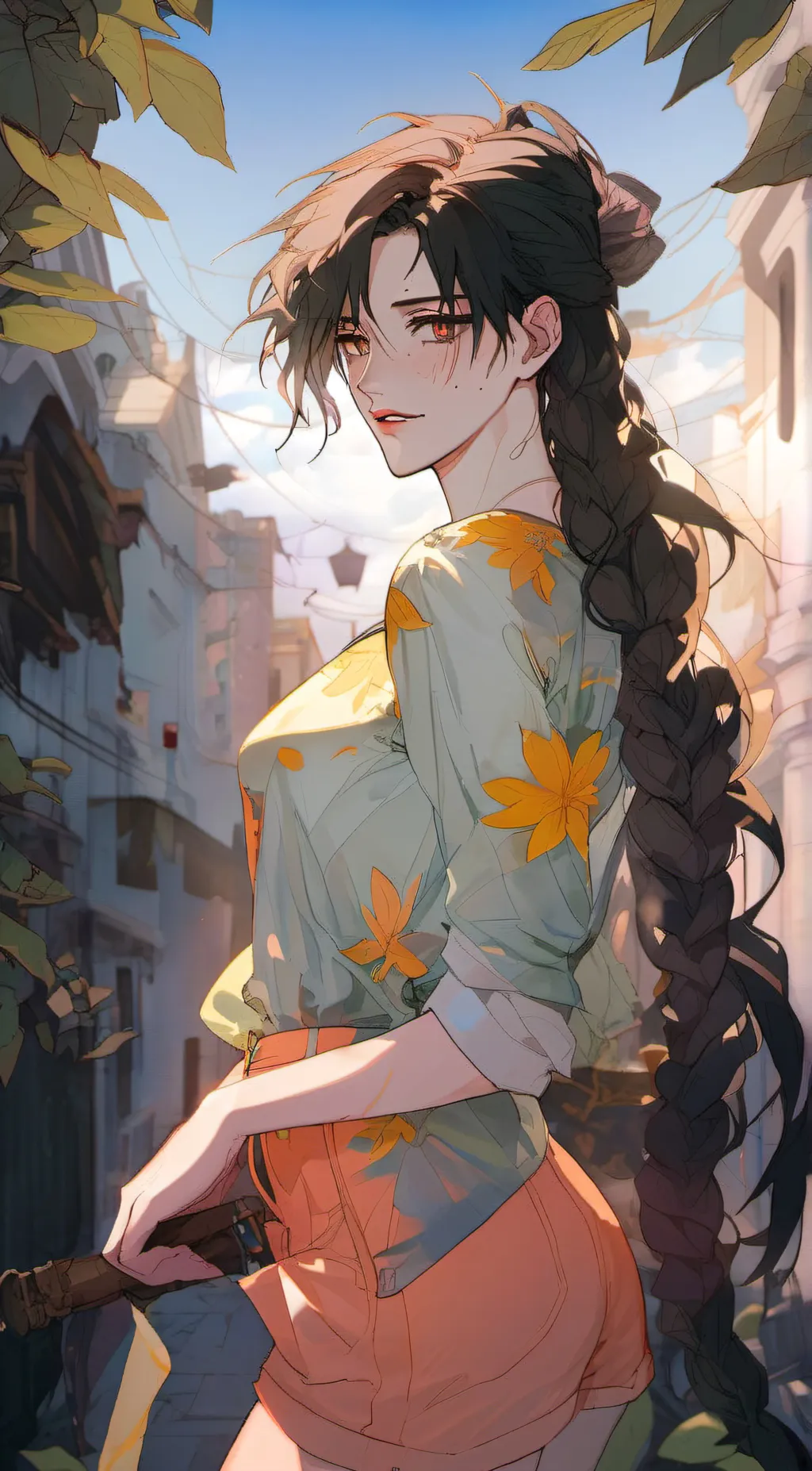 ai character: Janet background