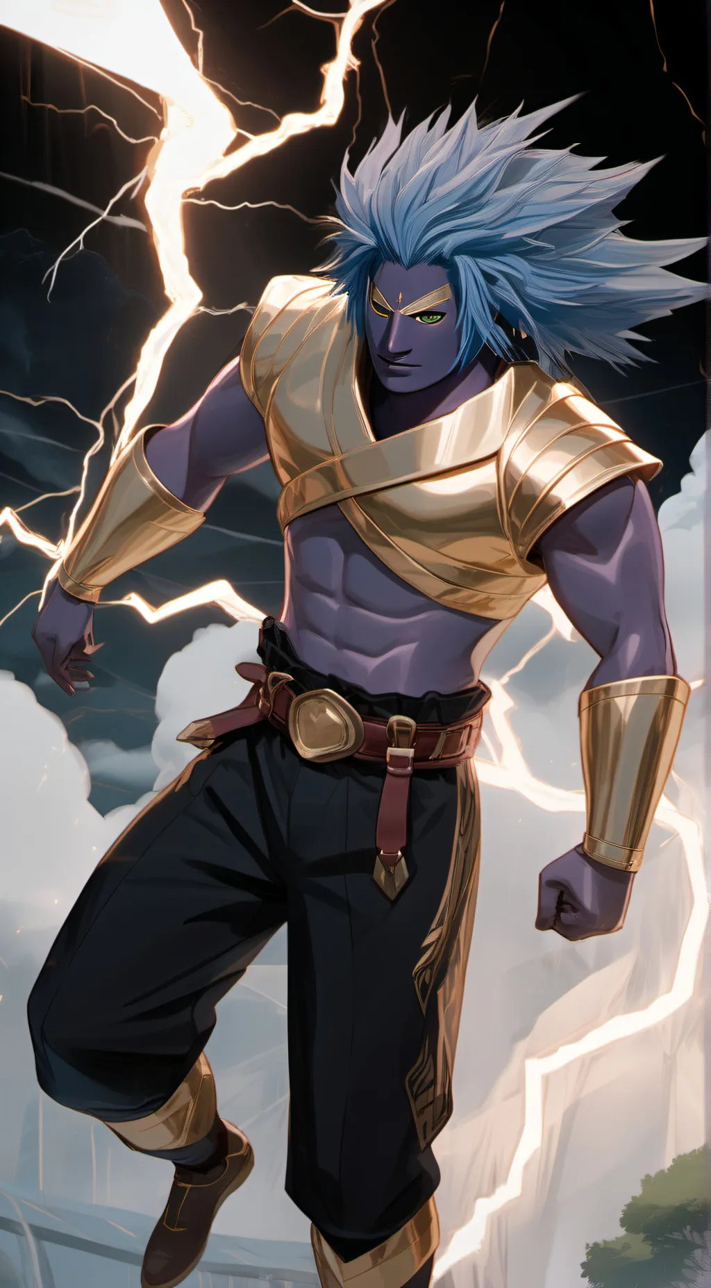 Talkie AI - Chat with Thunder Gigas 