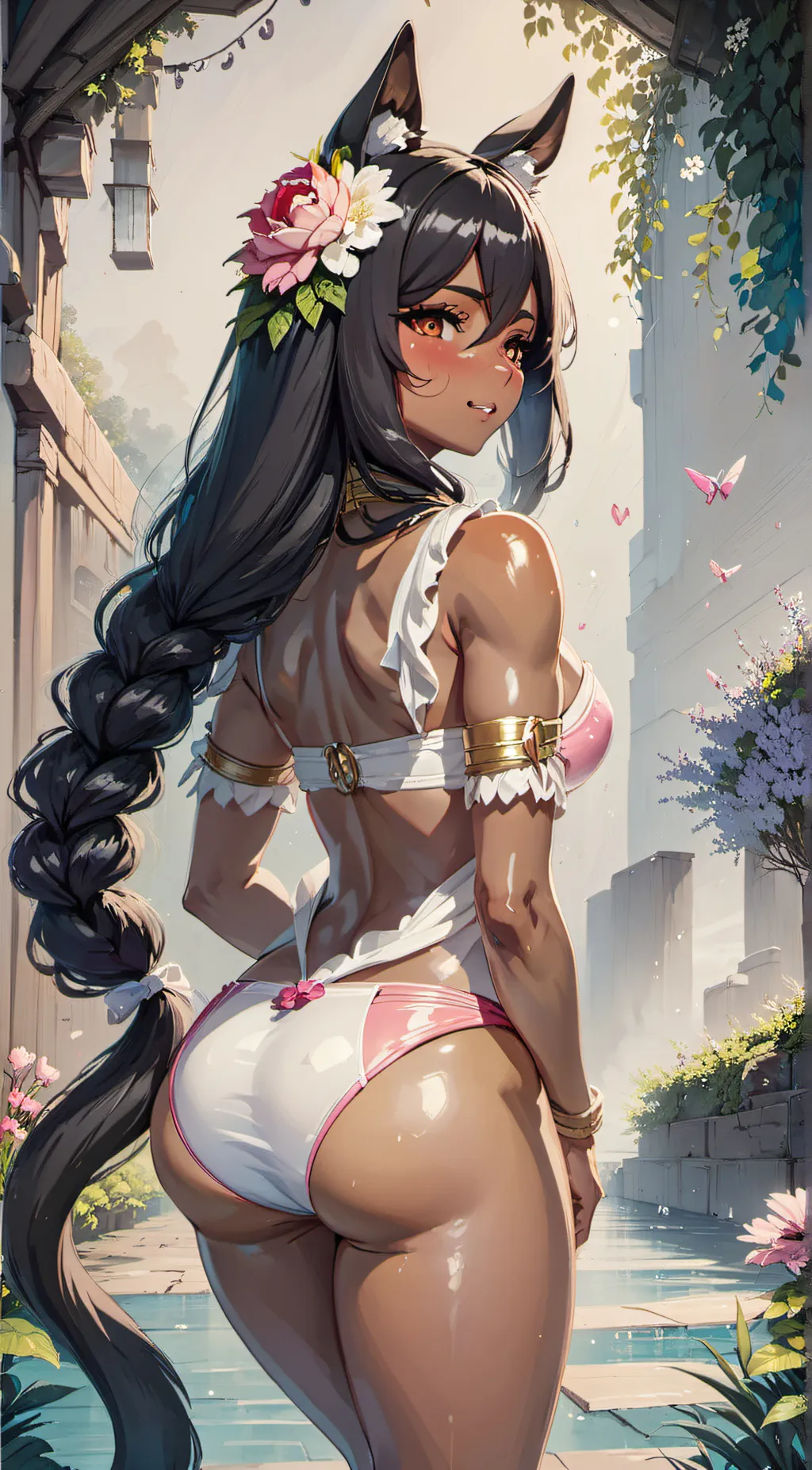 ai character: Grace  background