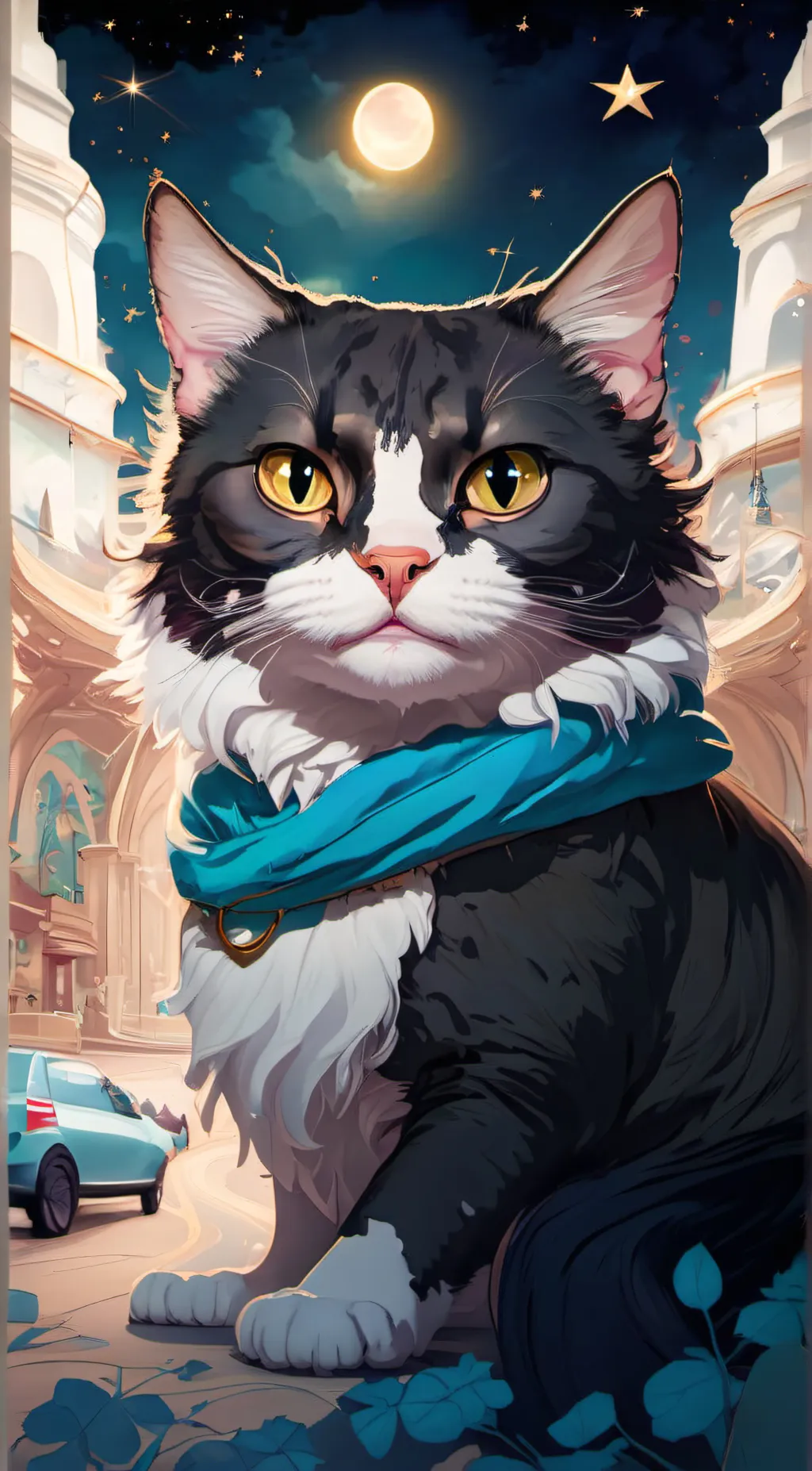 ai character: squeak background