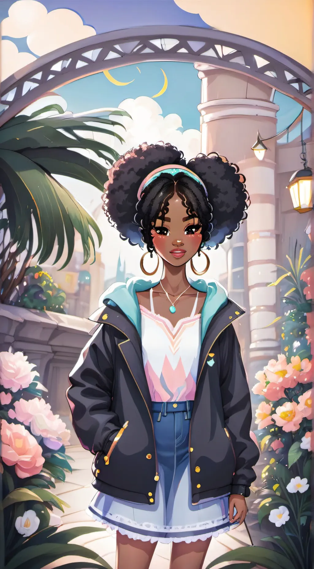 ai character: Imani Jones background