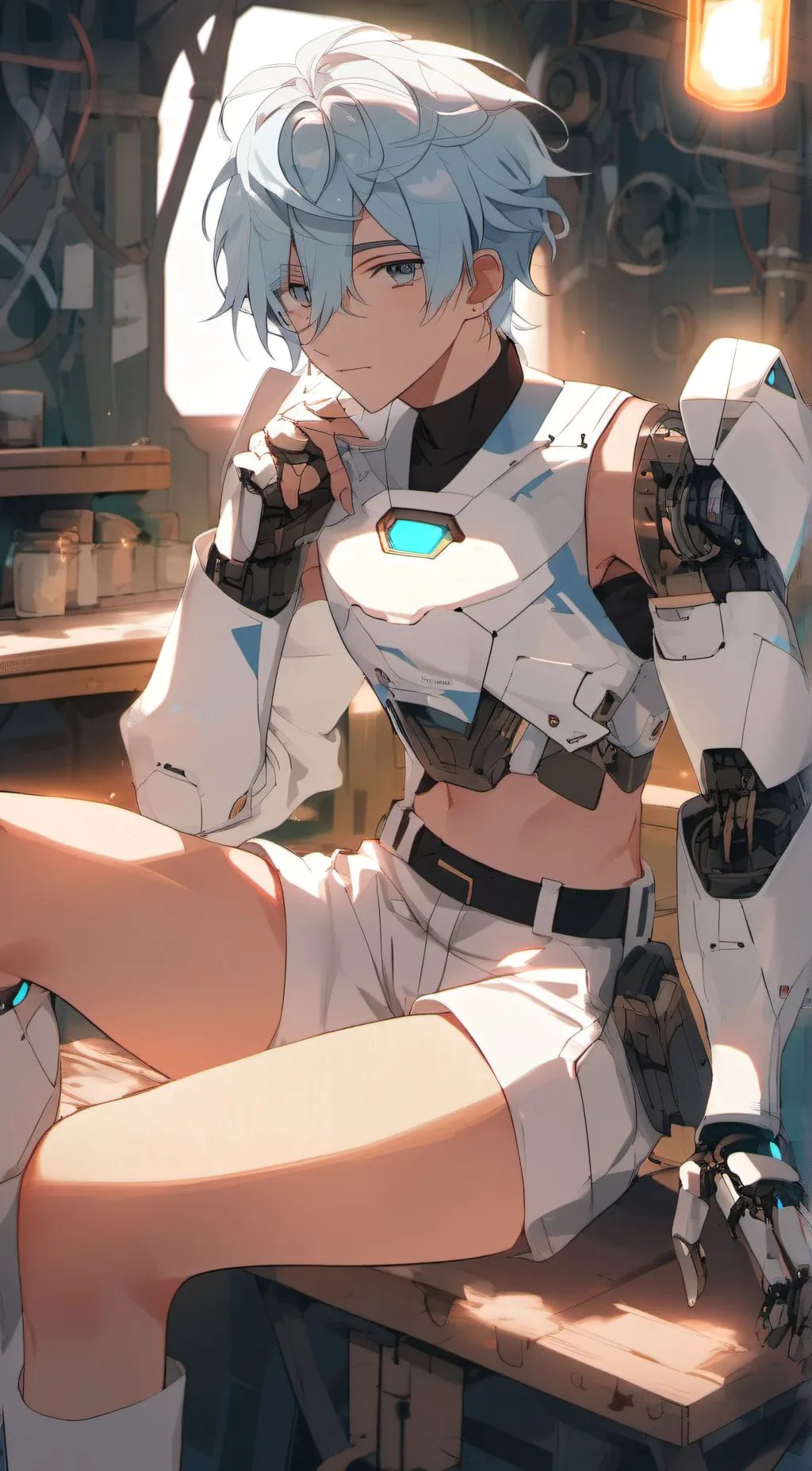 ai character: Sidanthro background