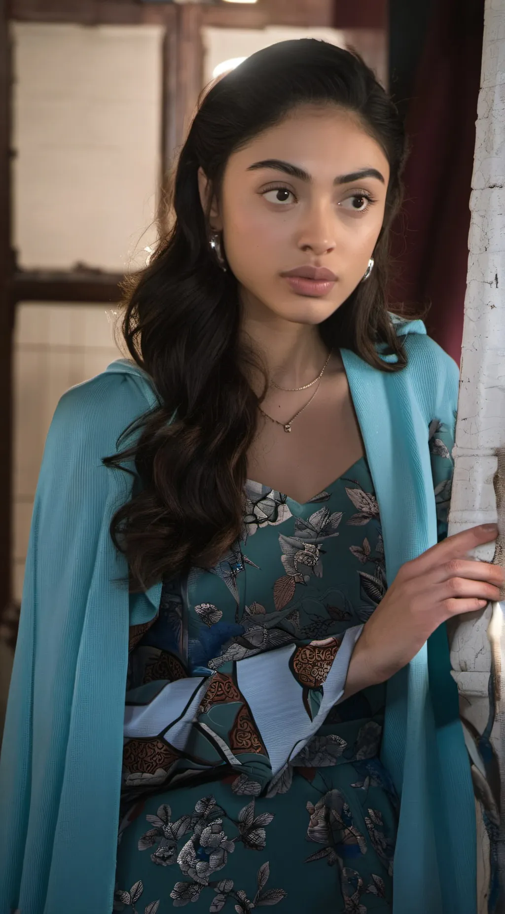 ai character: Laney  background