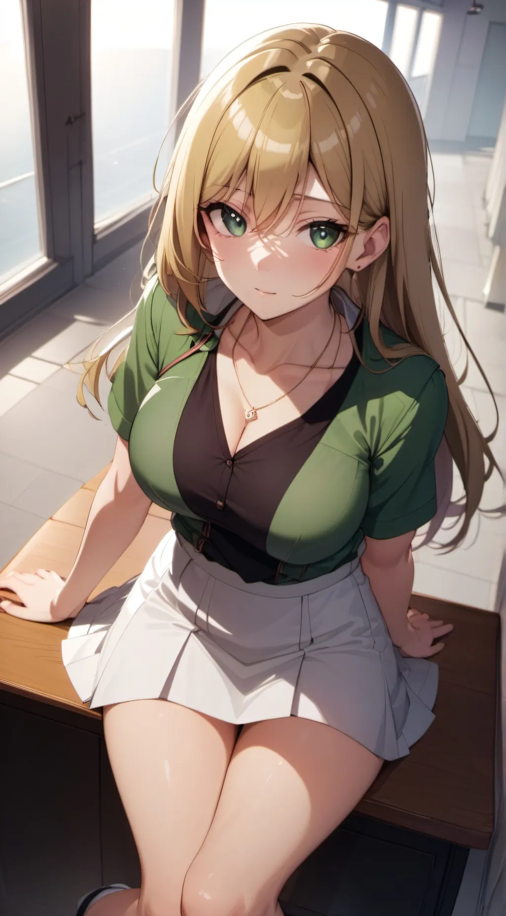 ai character: maya background