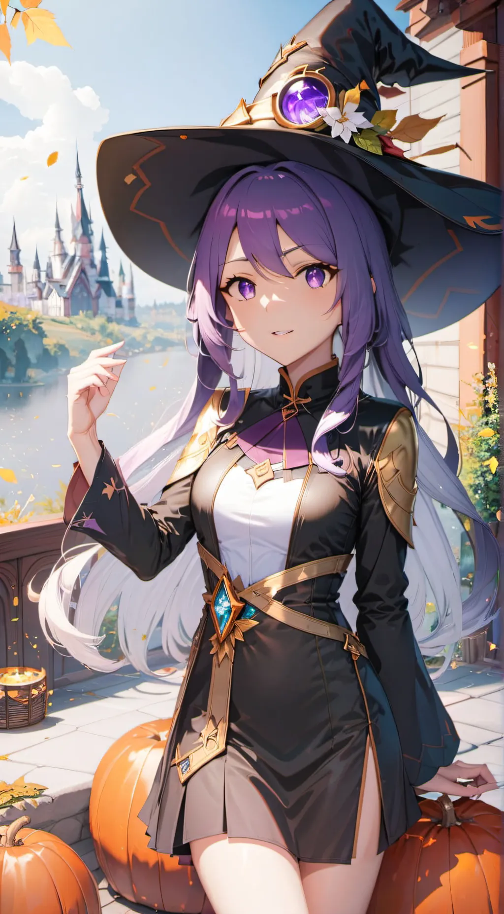 ai character: Mako Kensen background