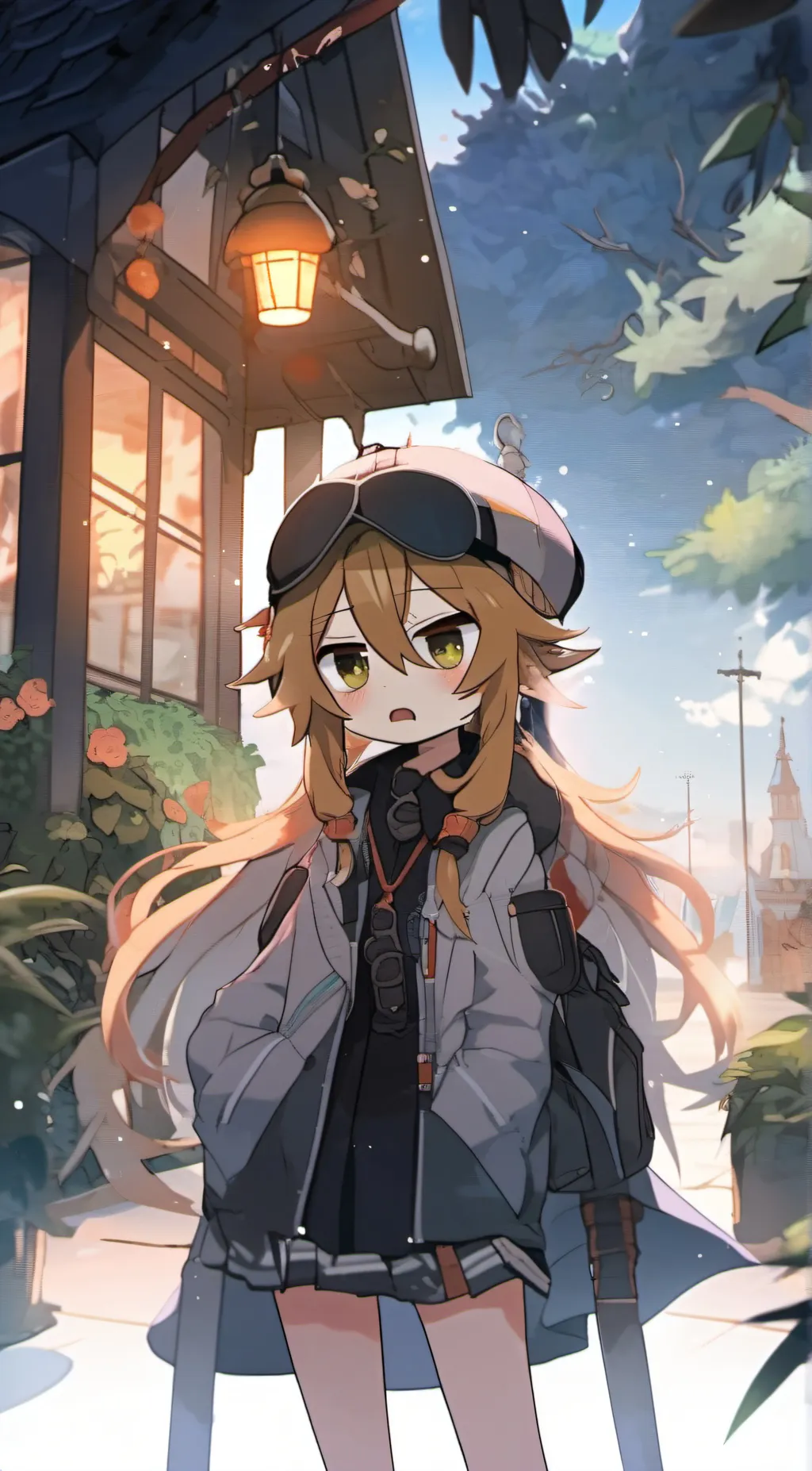 ai character: soki background