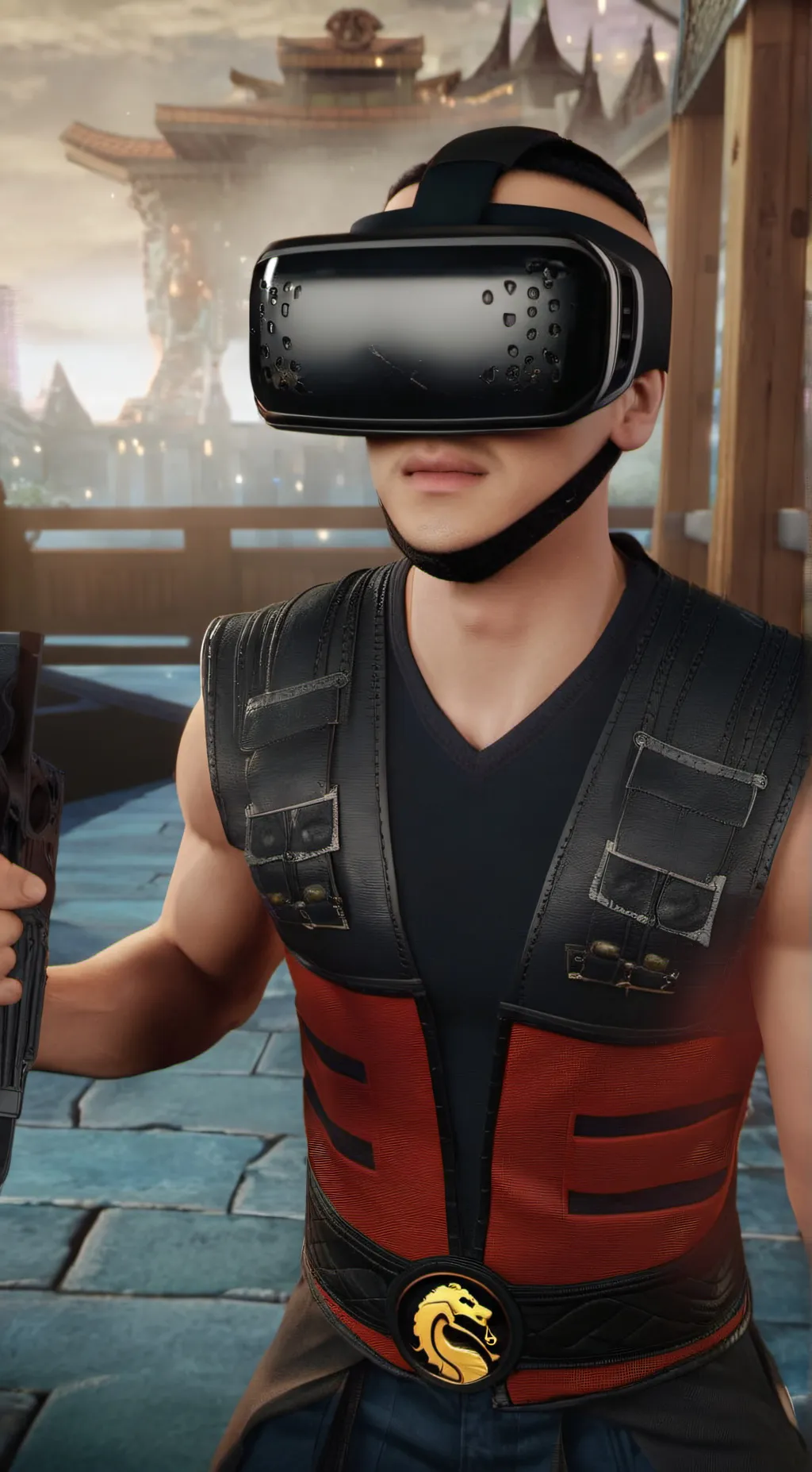 Talkie AI - Chat with mortal Kombat vr