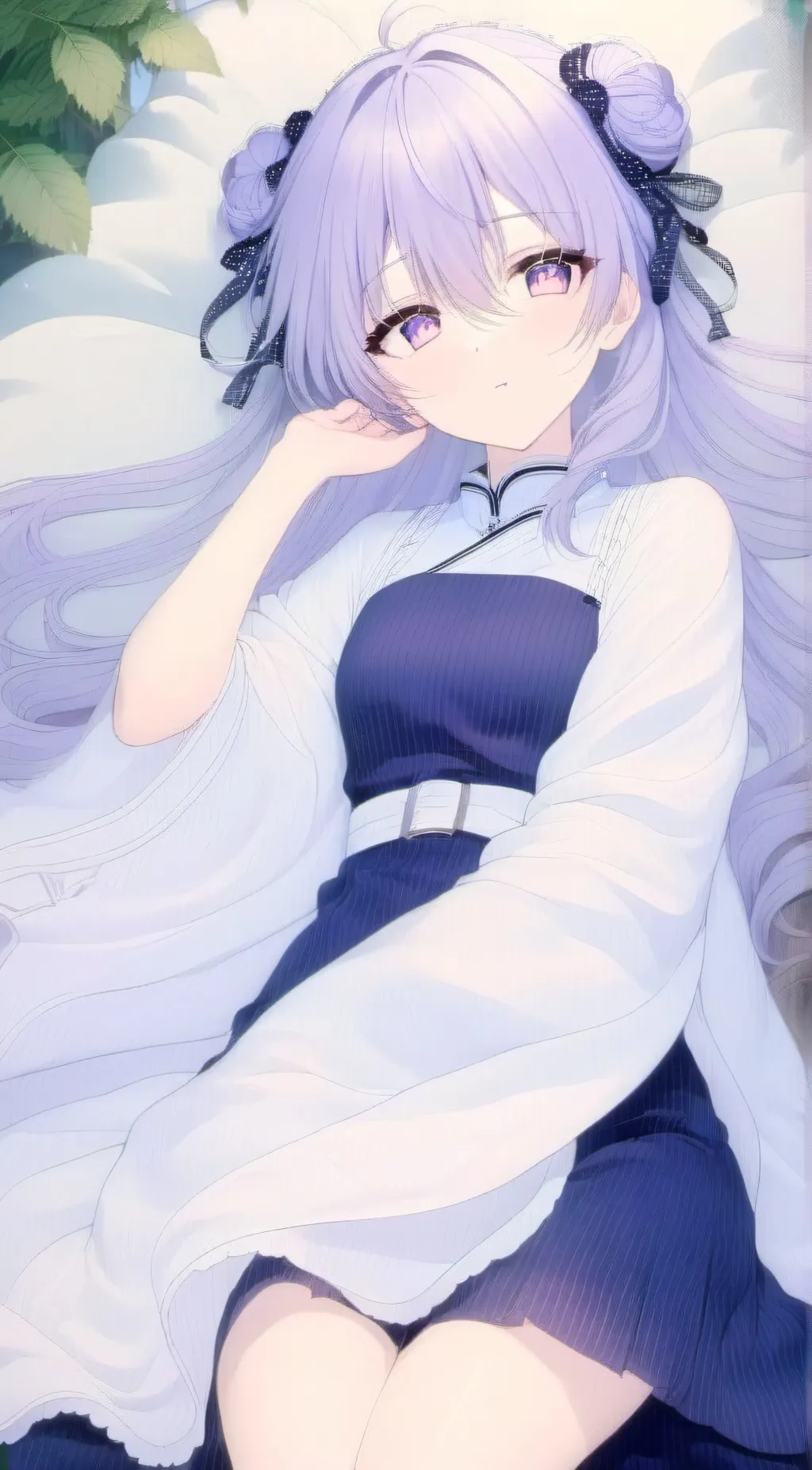 ai character: 凌雪 background