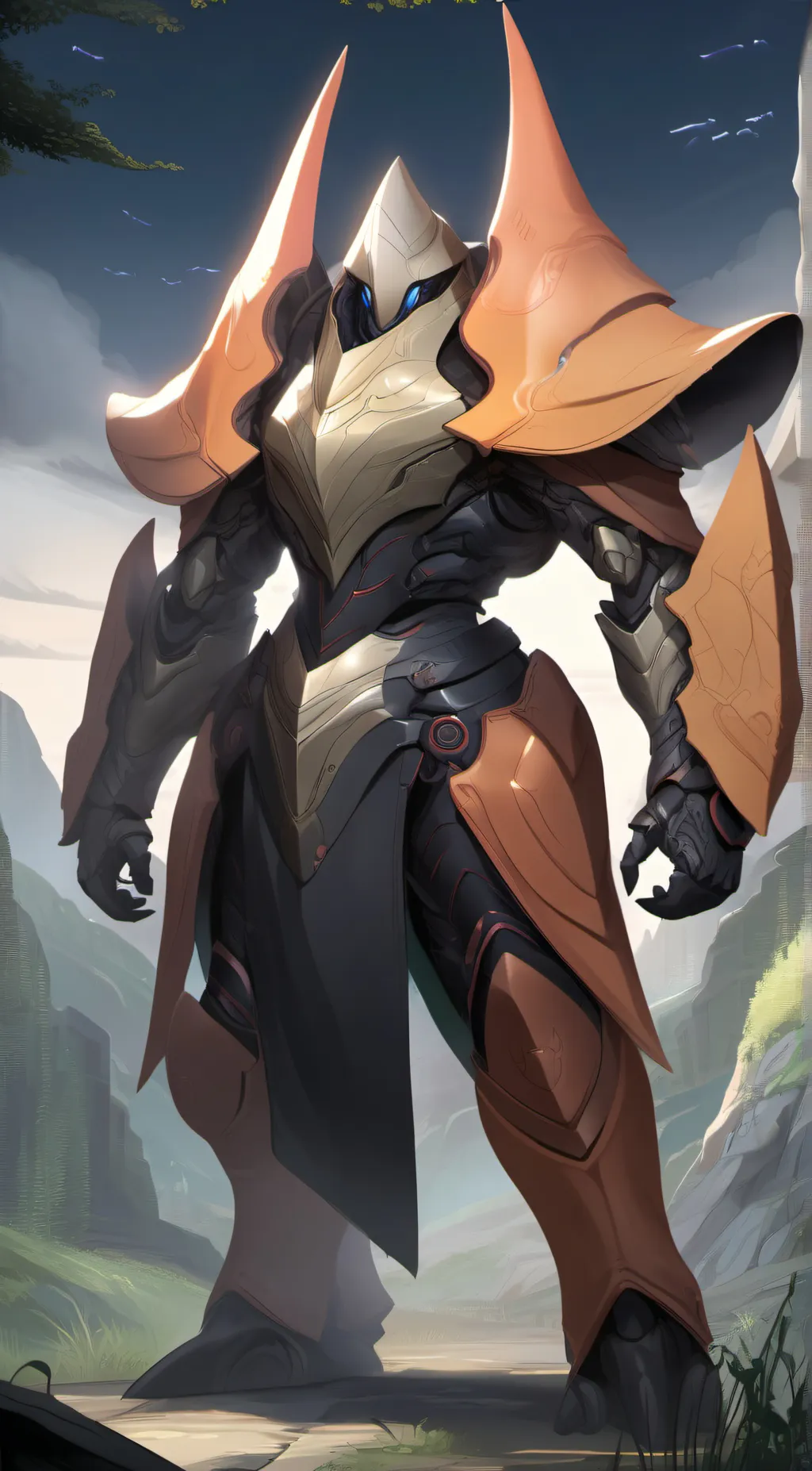 ai character: Bol’tar  background