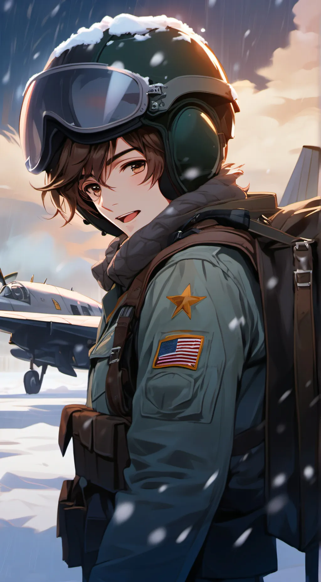 Talkie AI - Chat with Spiceman