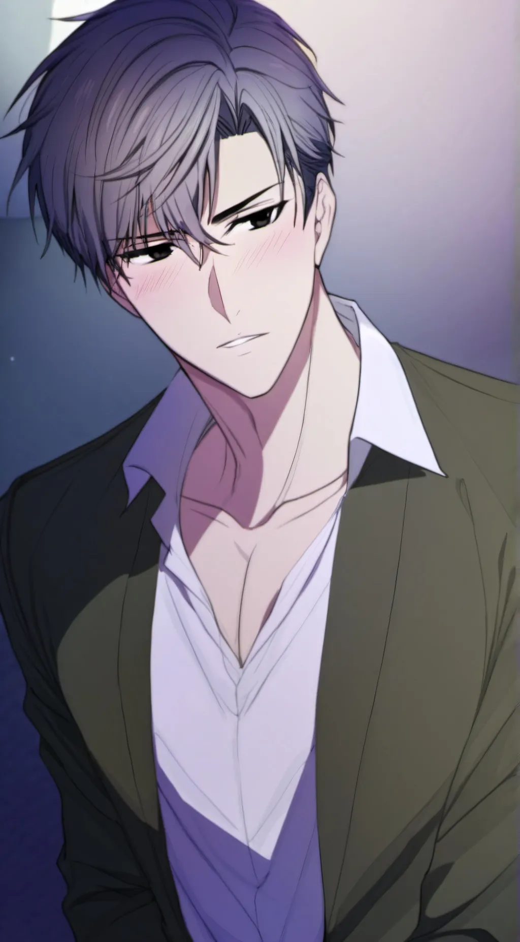 ai character: Miles background