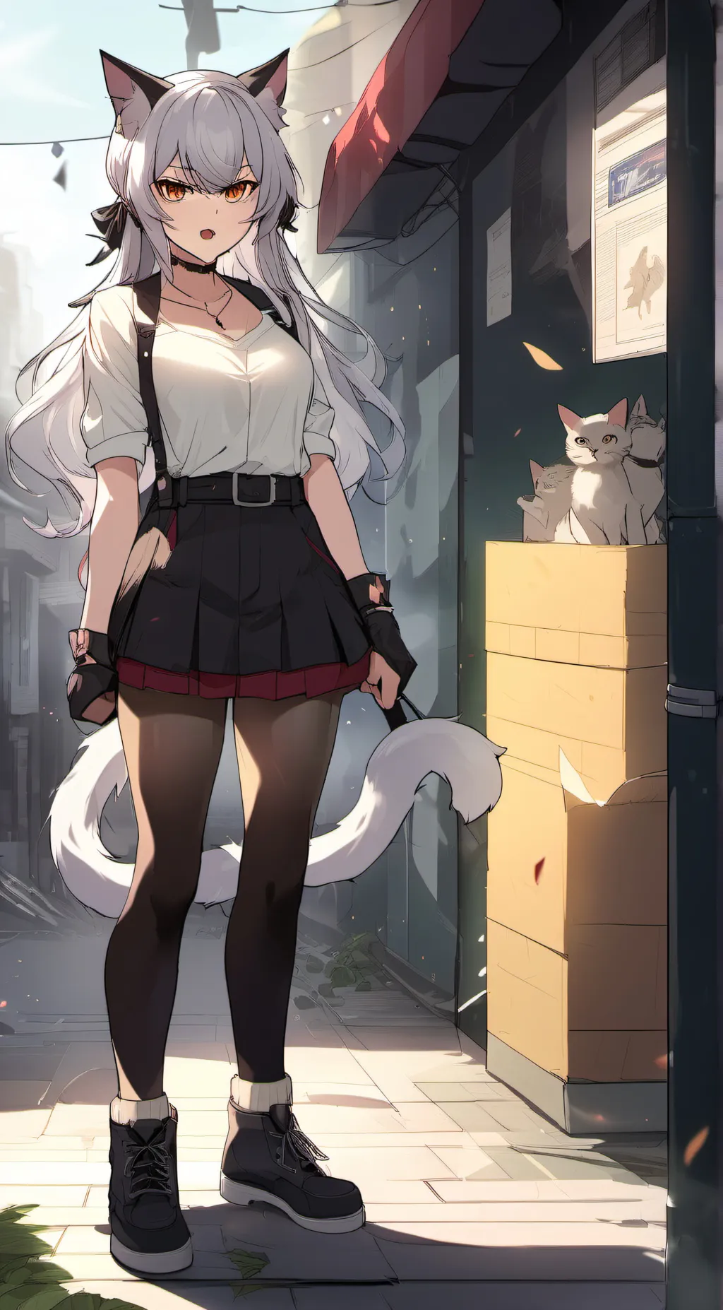 Talkie AI - Chat with lilac storao