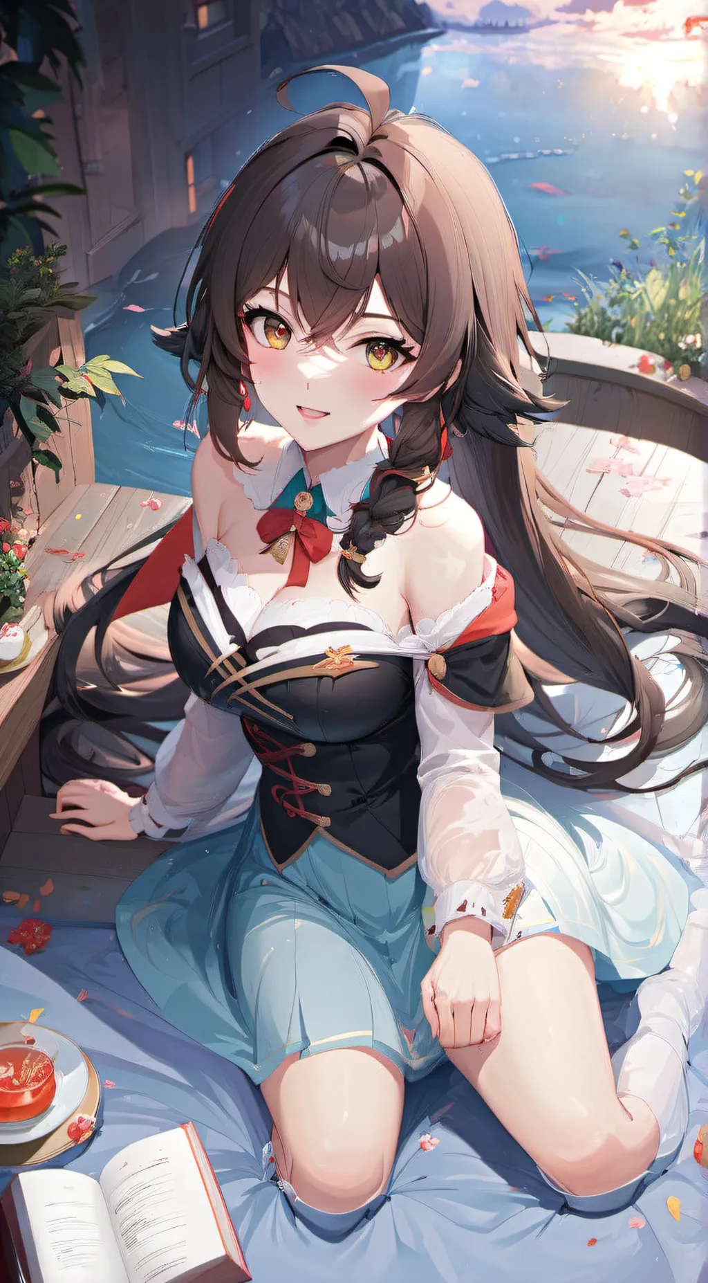 ai character: balla background