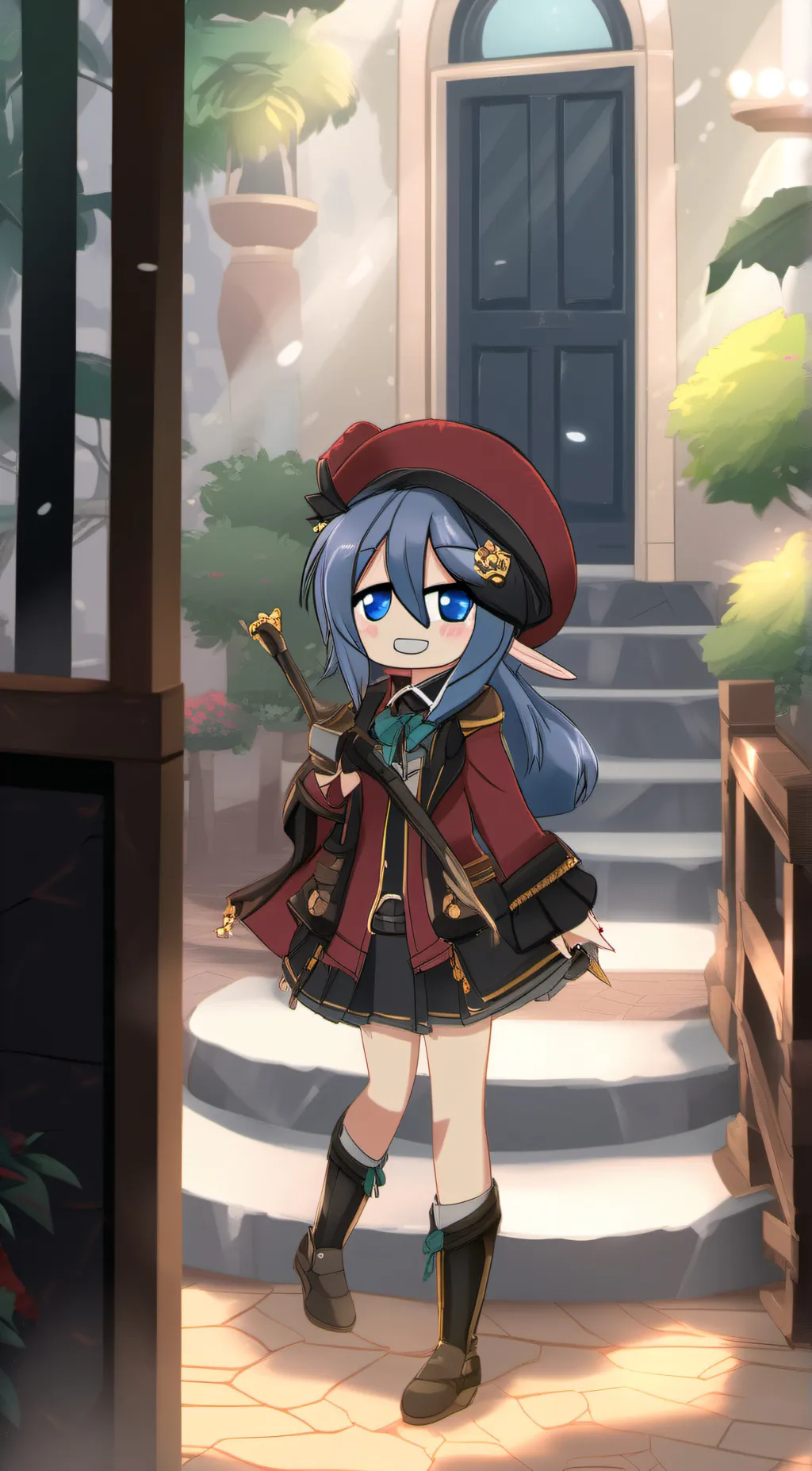 ai character: Sengie background