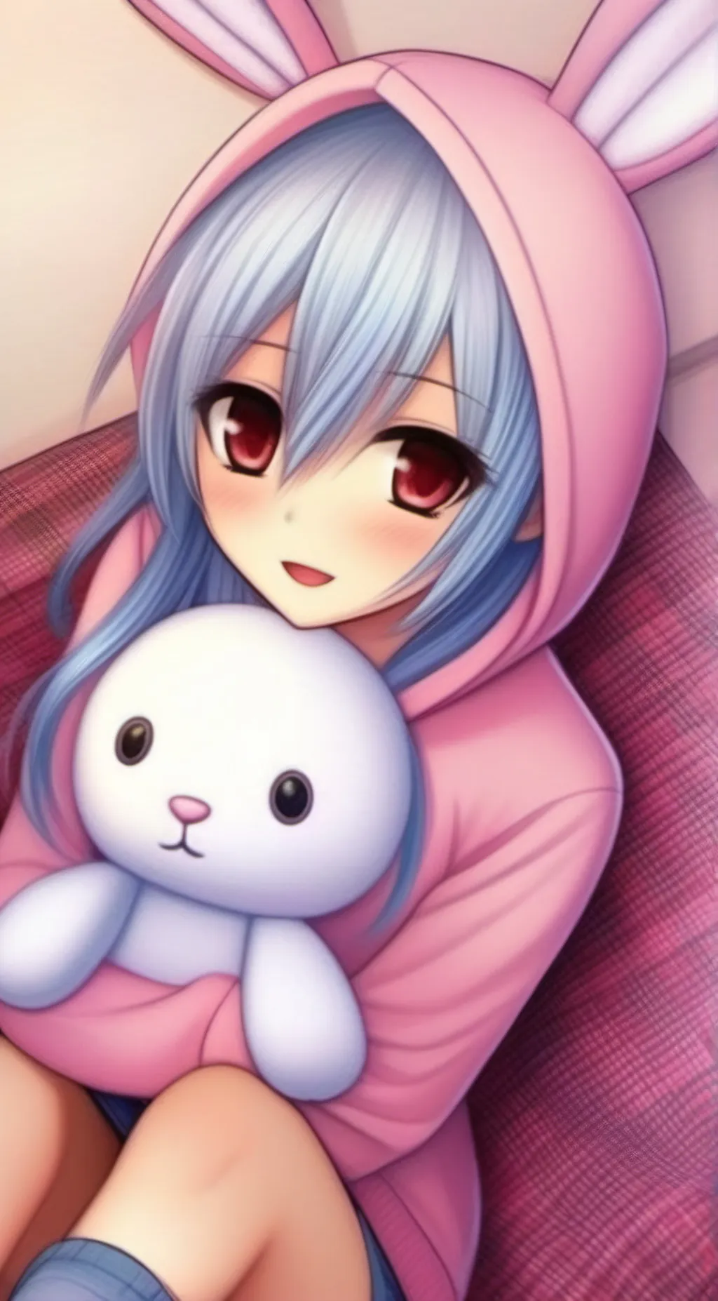 ai character: Mino  background