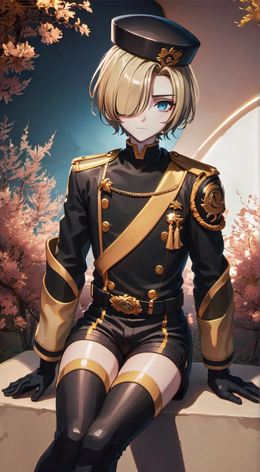 ai character: freminet background