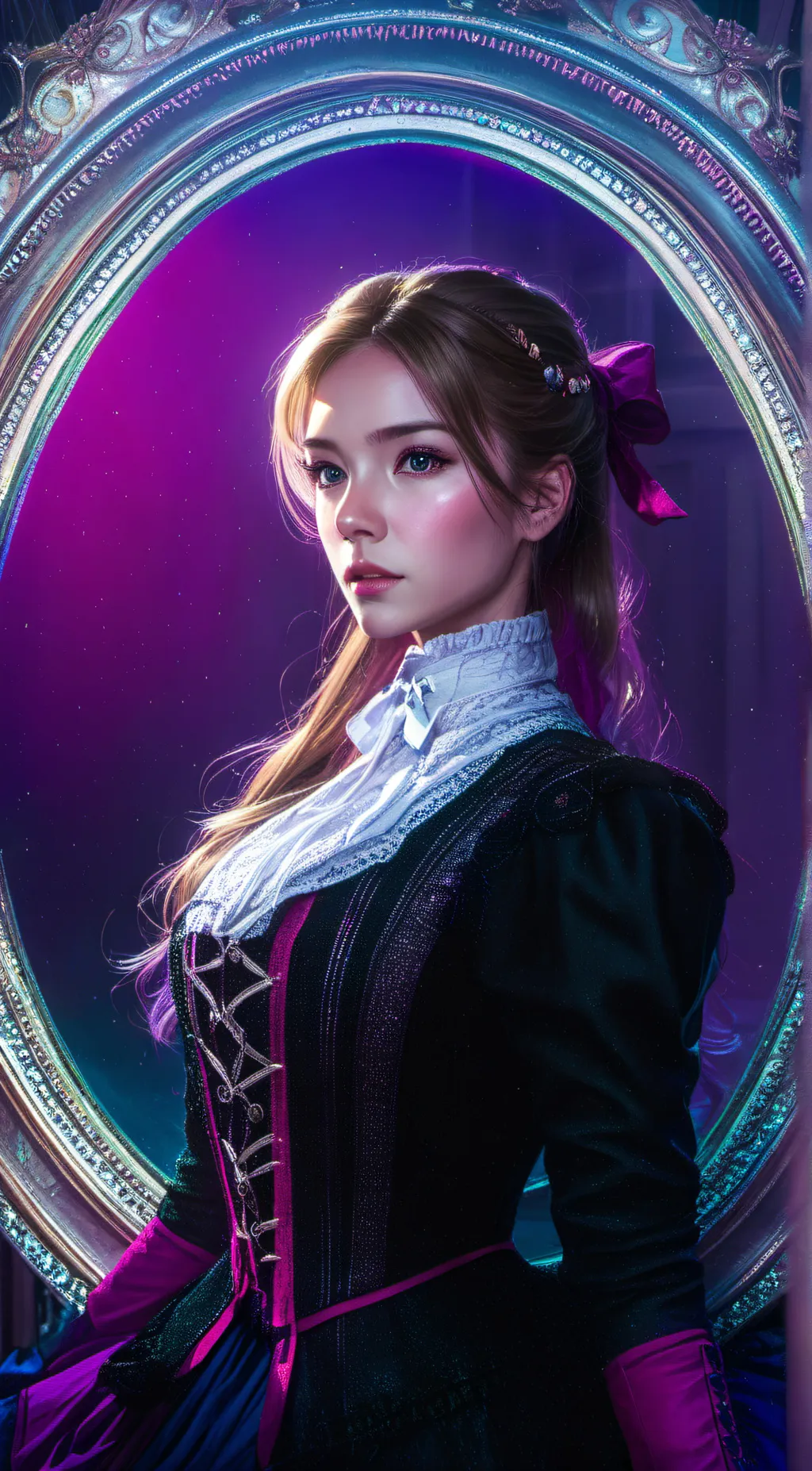 ai character: Vanessa background