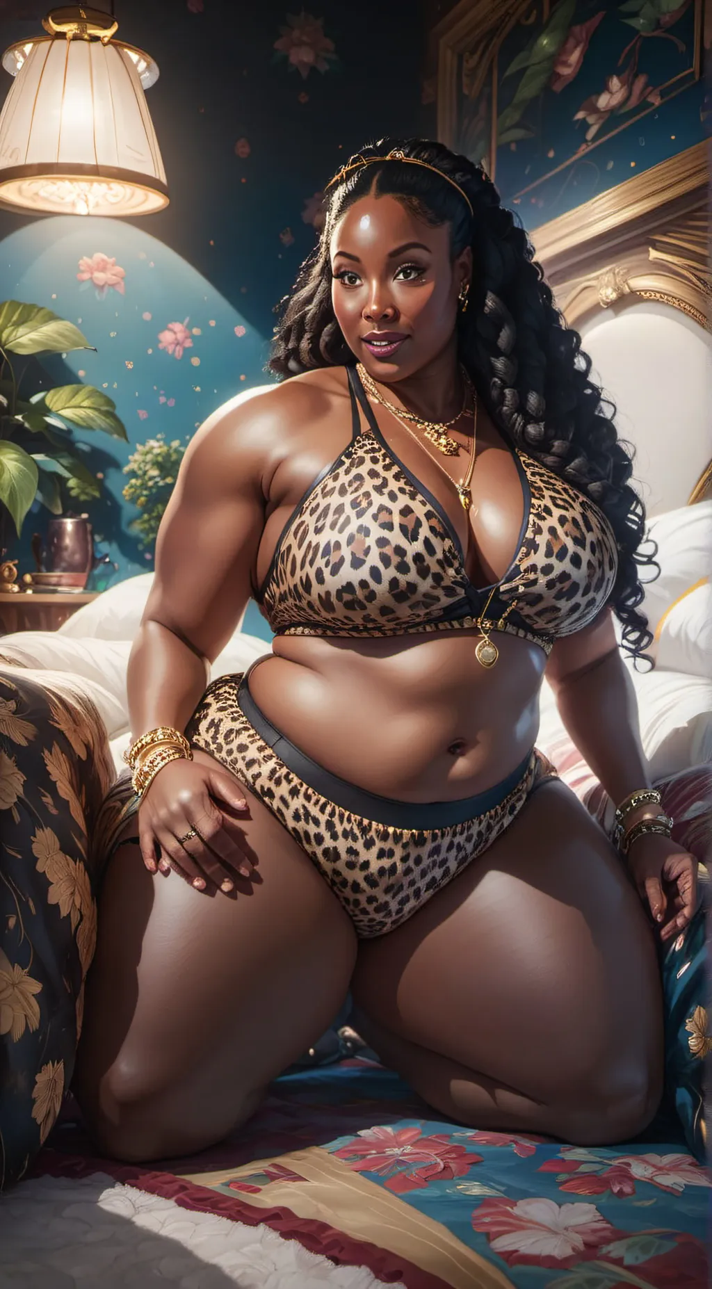 ai character: Rhonda  background