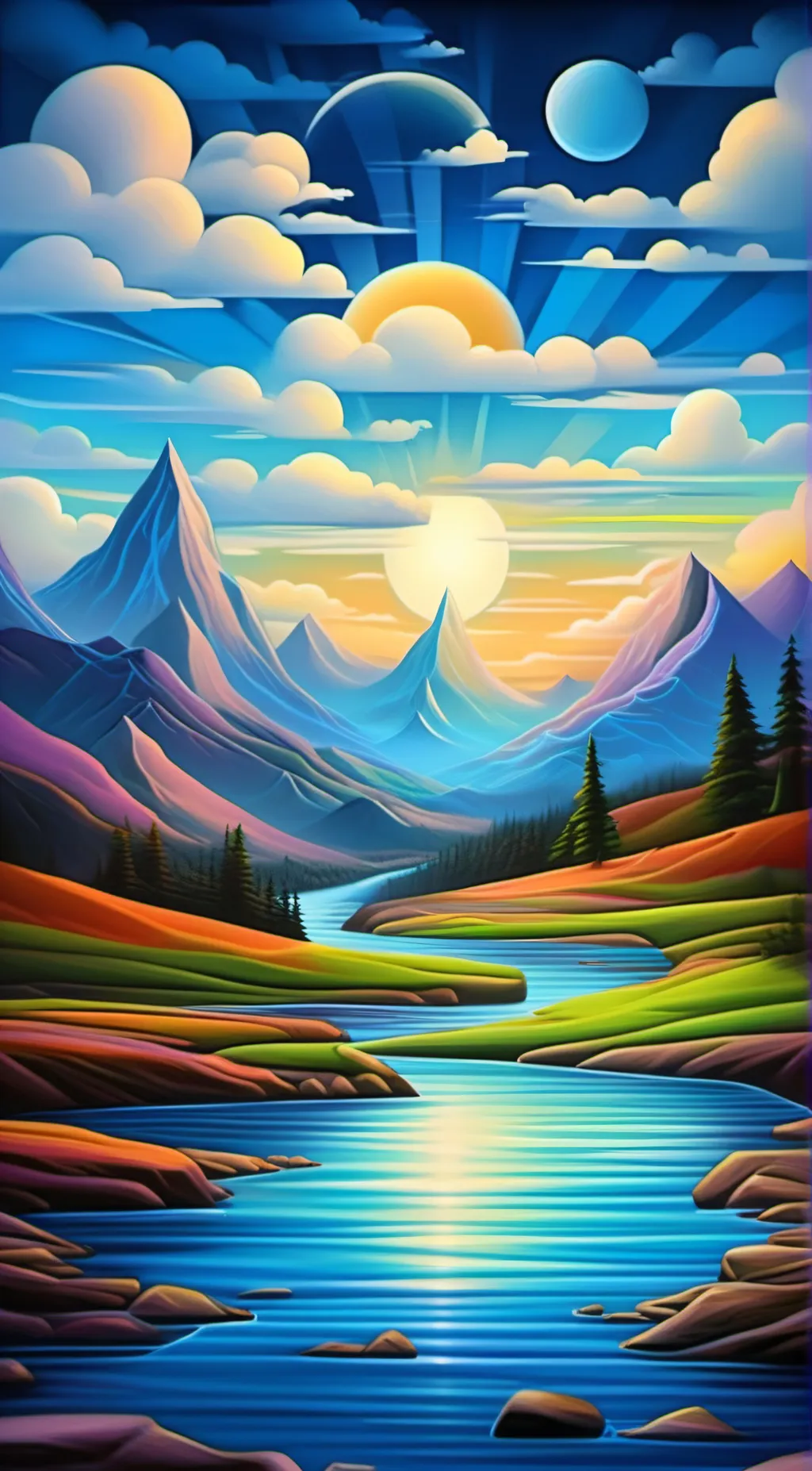 ai character: Rizzler background