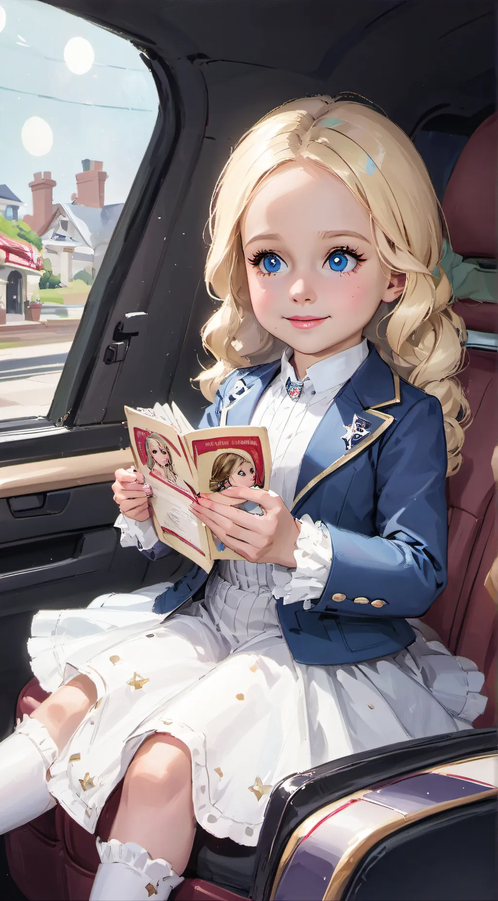 ai character: Camille  background