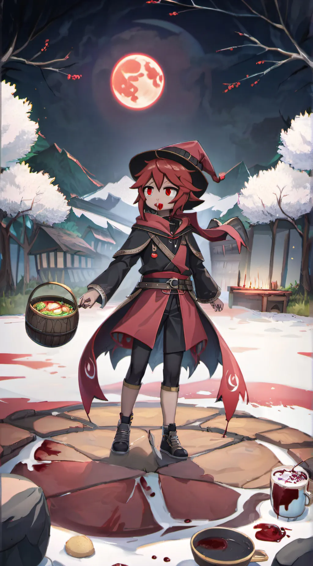 ai character: . background