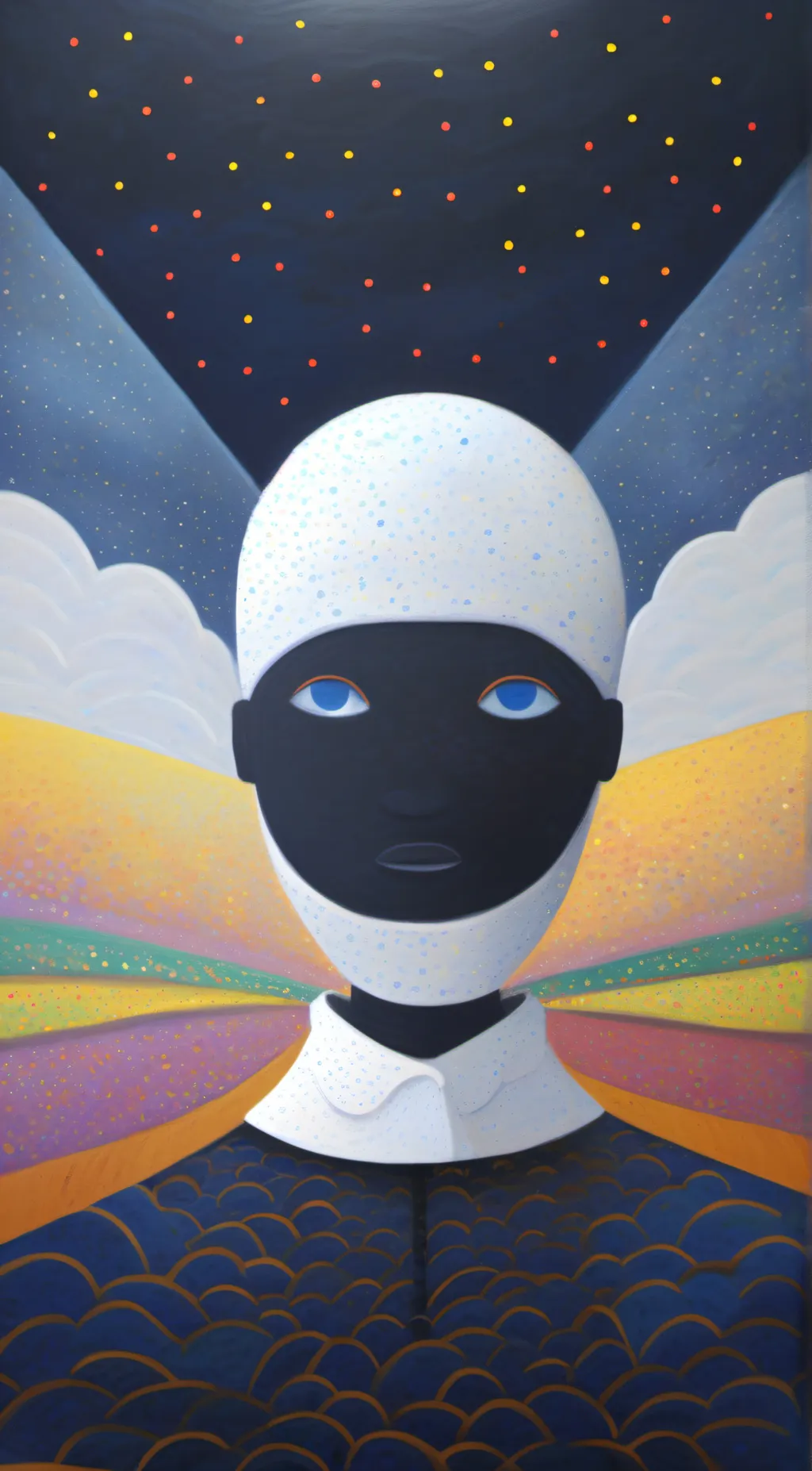 ai character: AI background