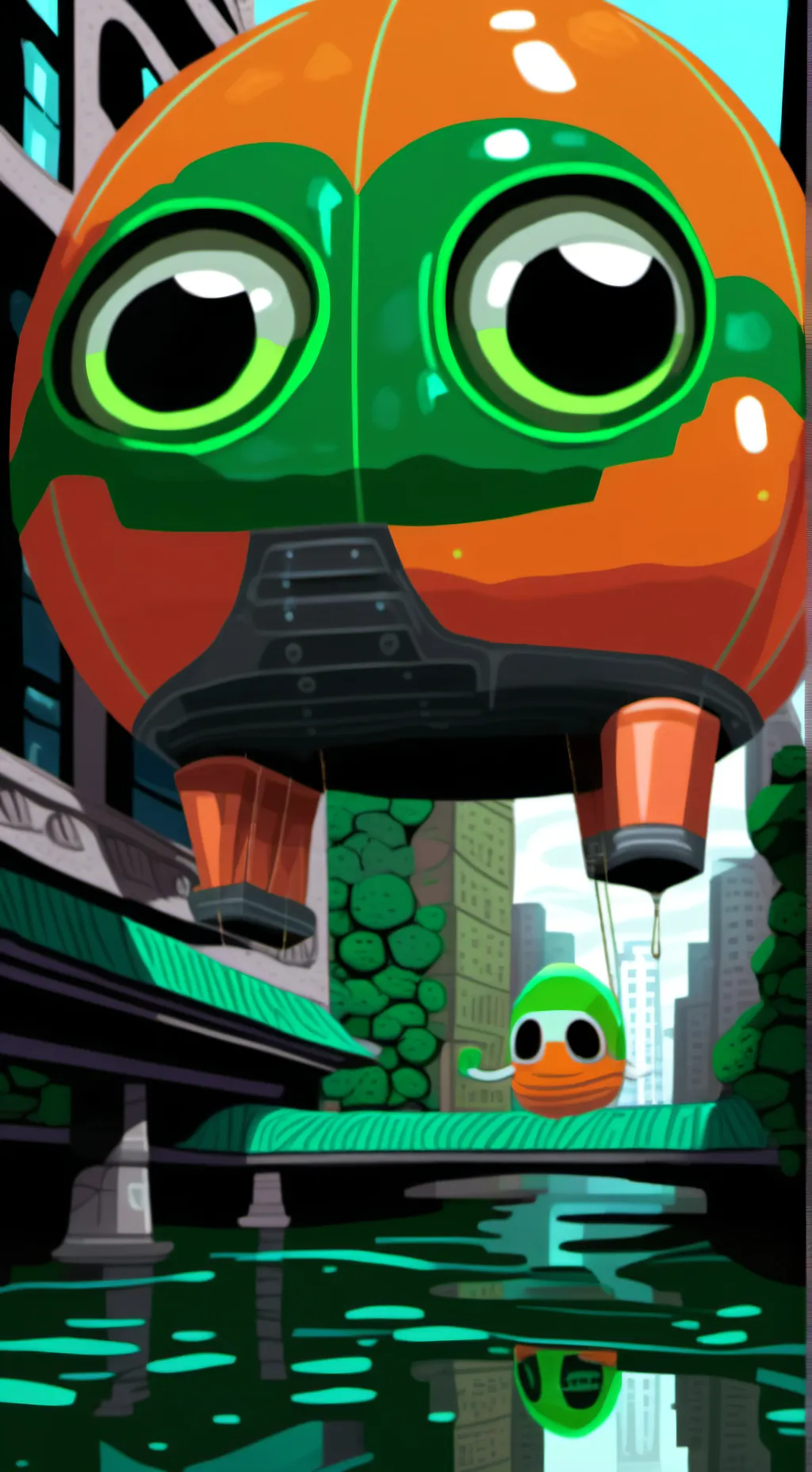 ai character: bloonares background