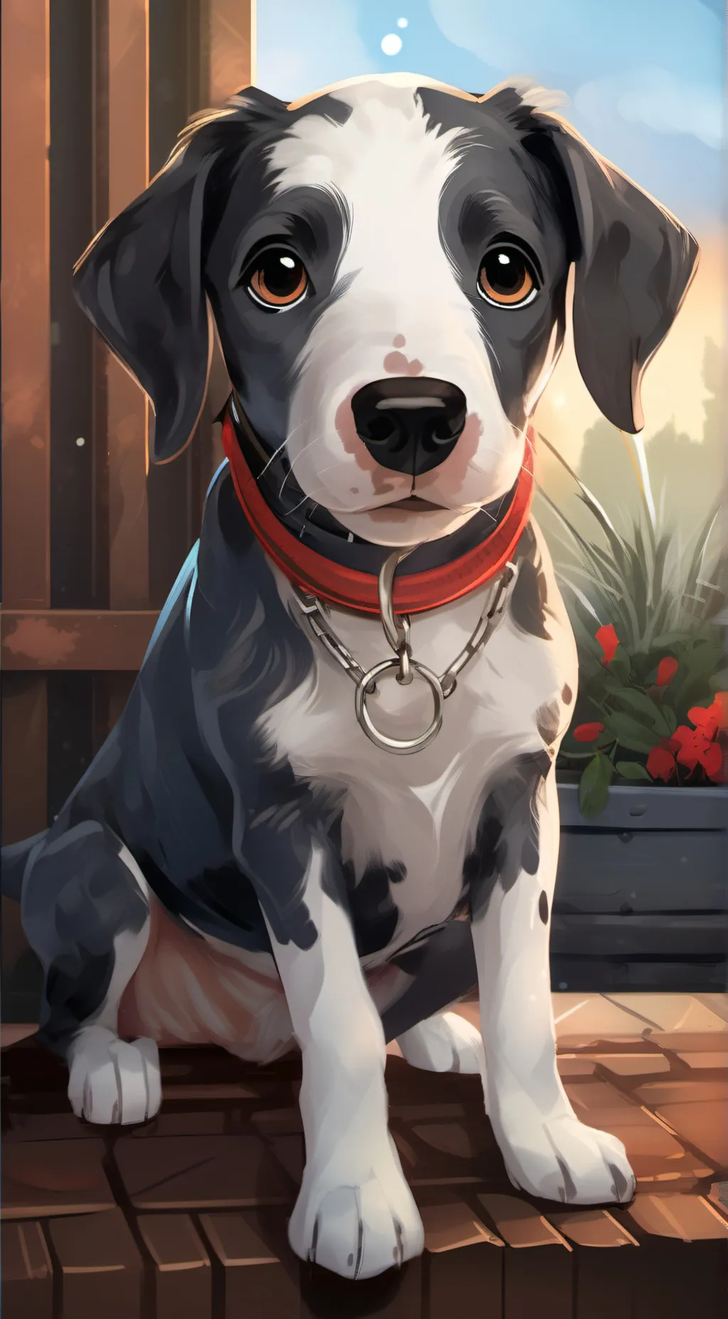 ai character: Ella background