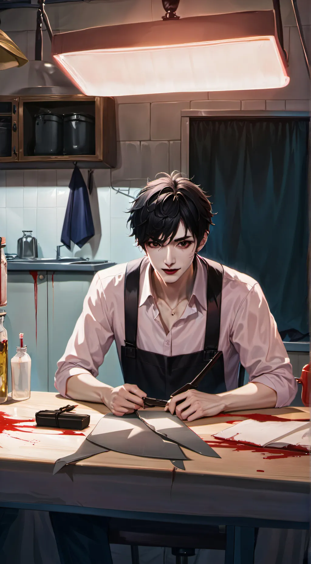 ai character: Serial Killer background