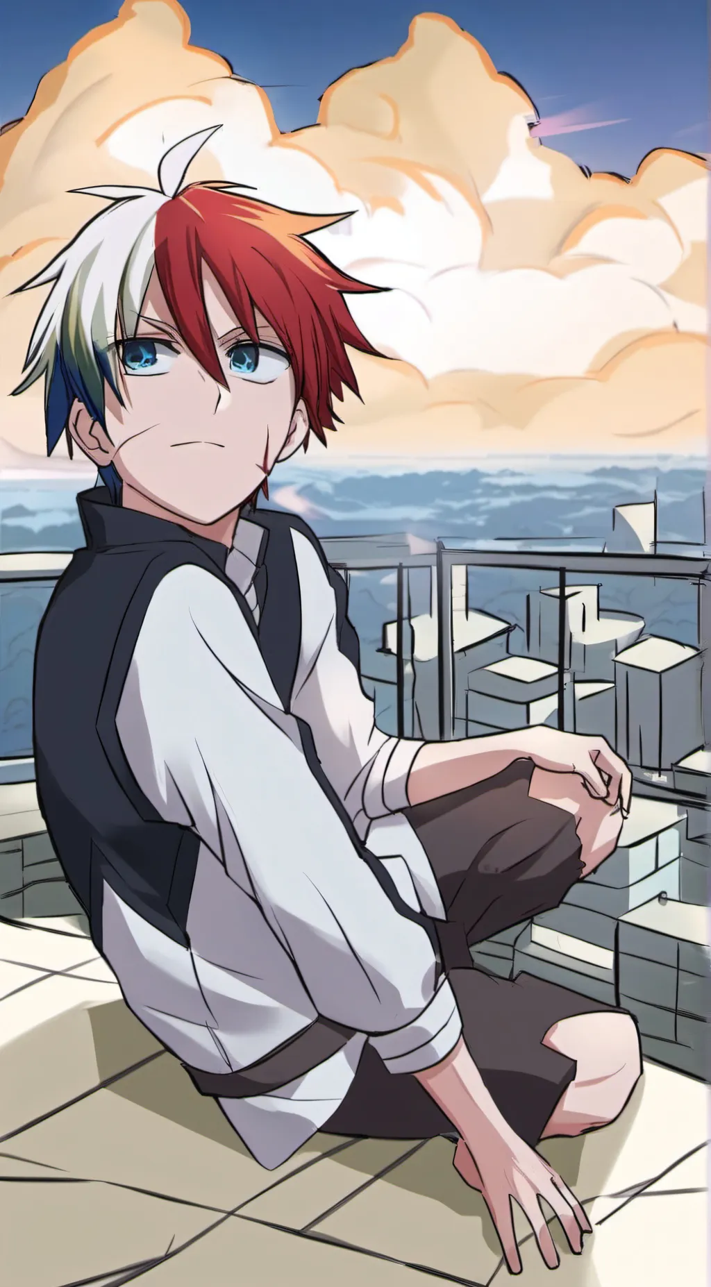 ai character: Zack background