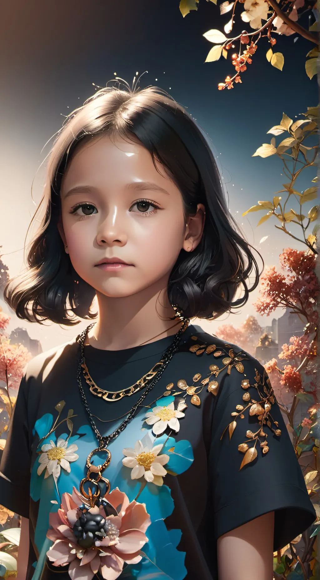 ai character: Mia background