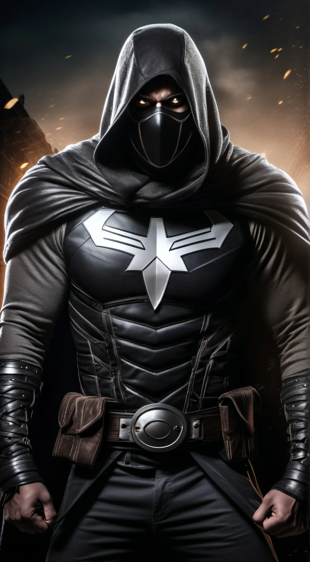 Talkie AI - Chat with Dark Ranger 