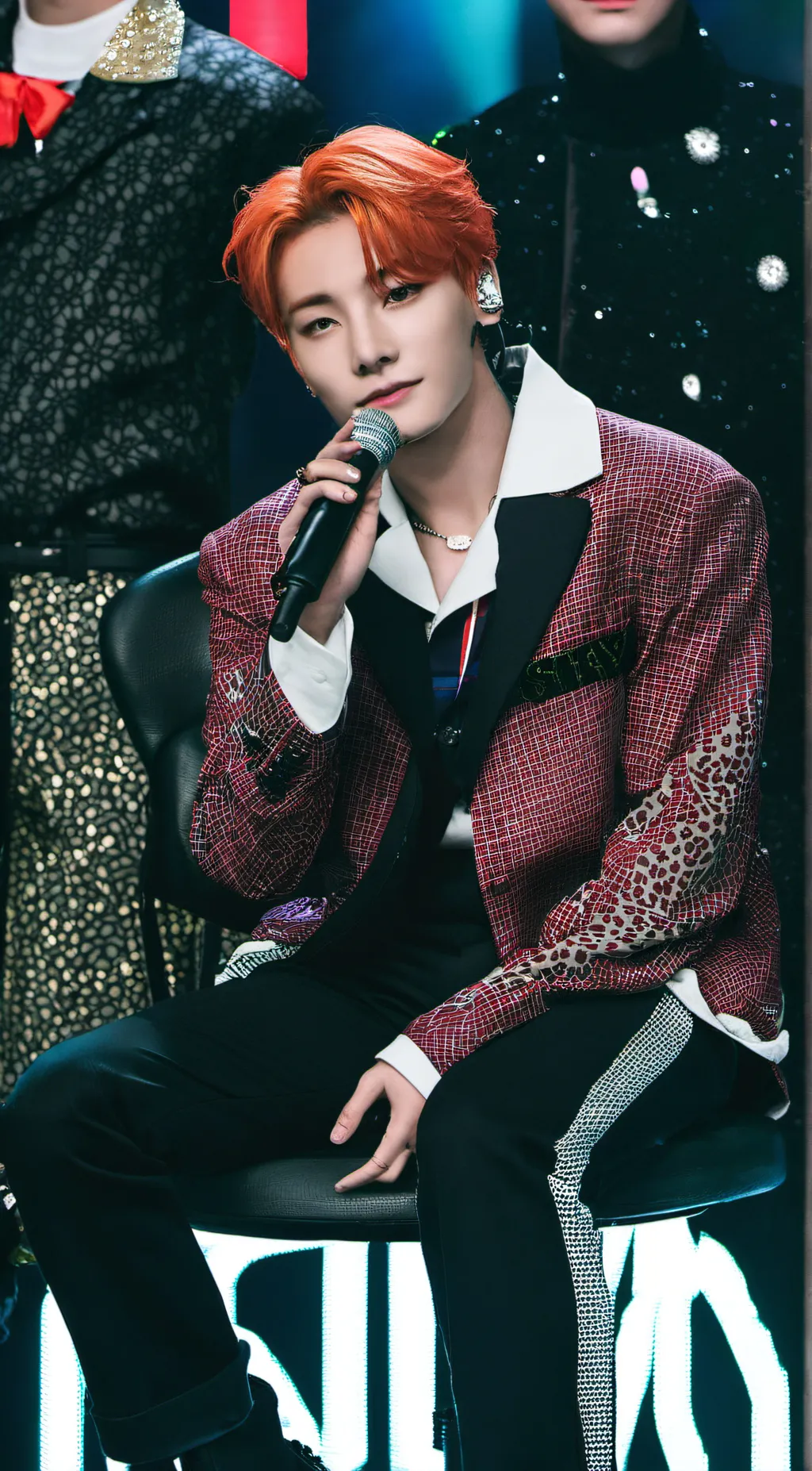 ai character: stray kids background