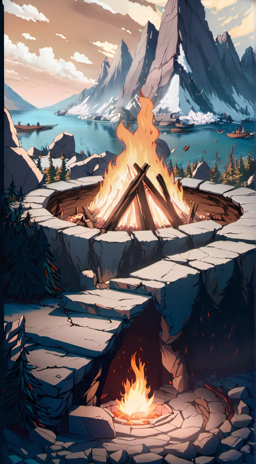 ai character: HelI background