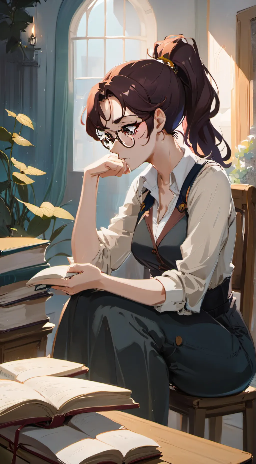 ai character: Ethylene background