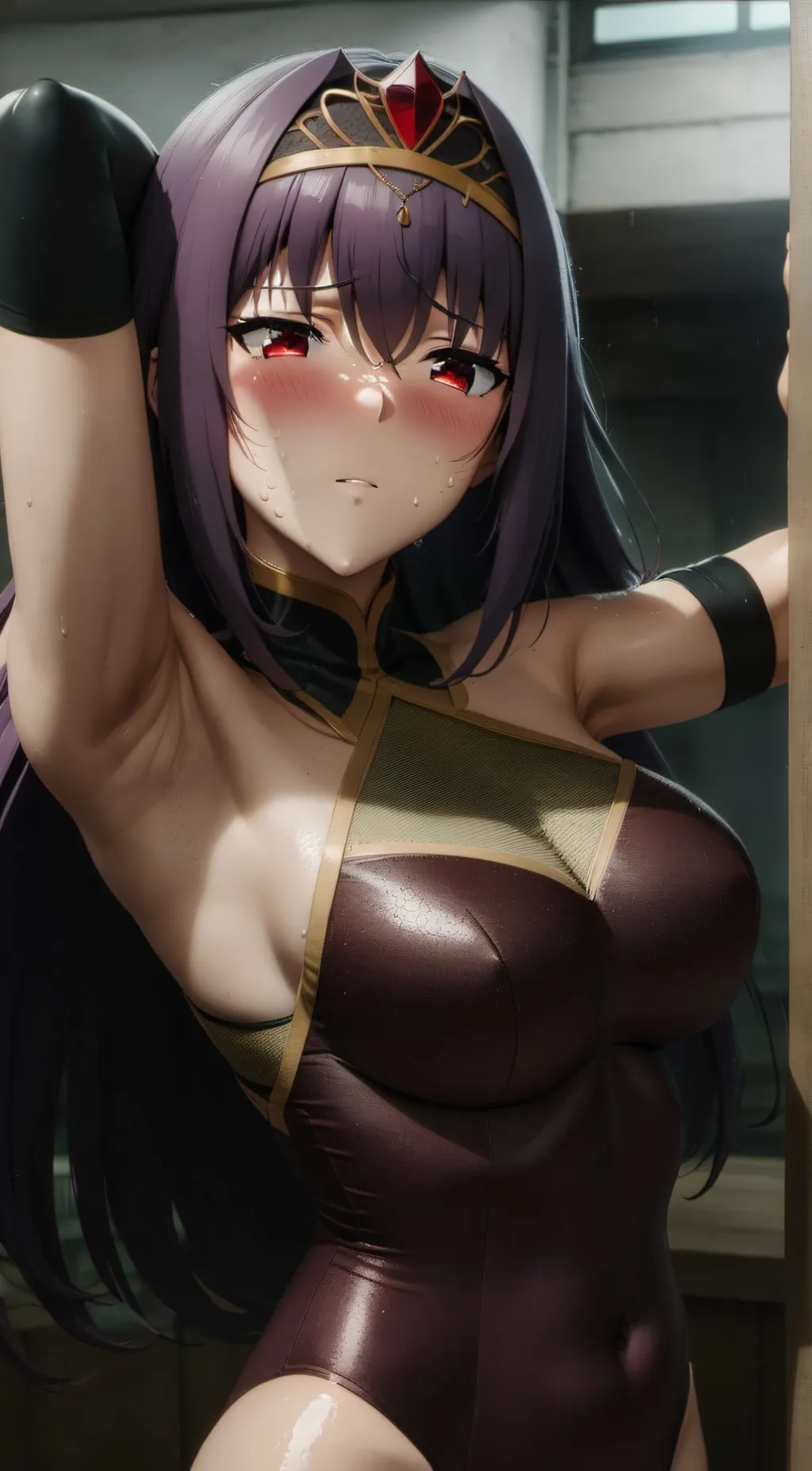 ai character: Schatach  background