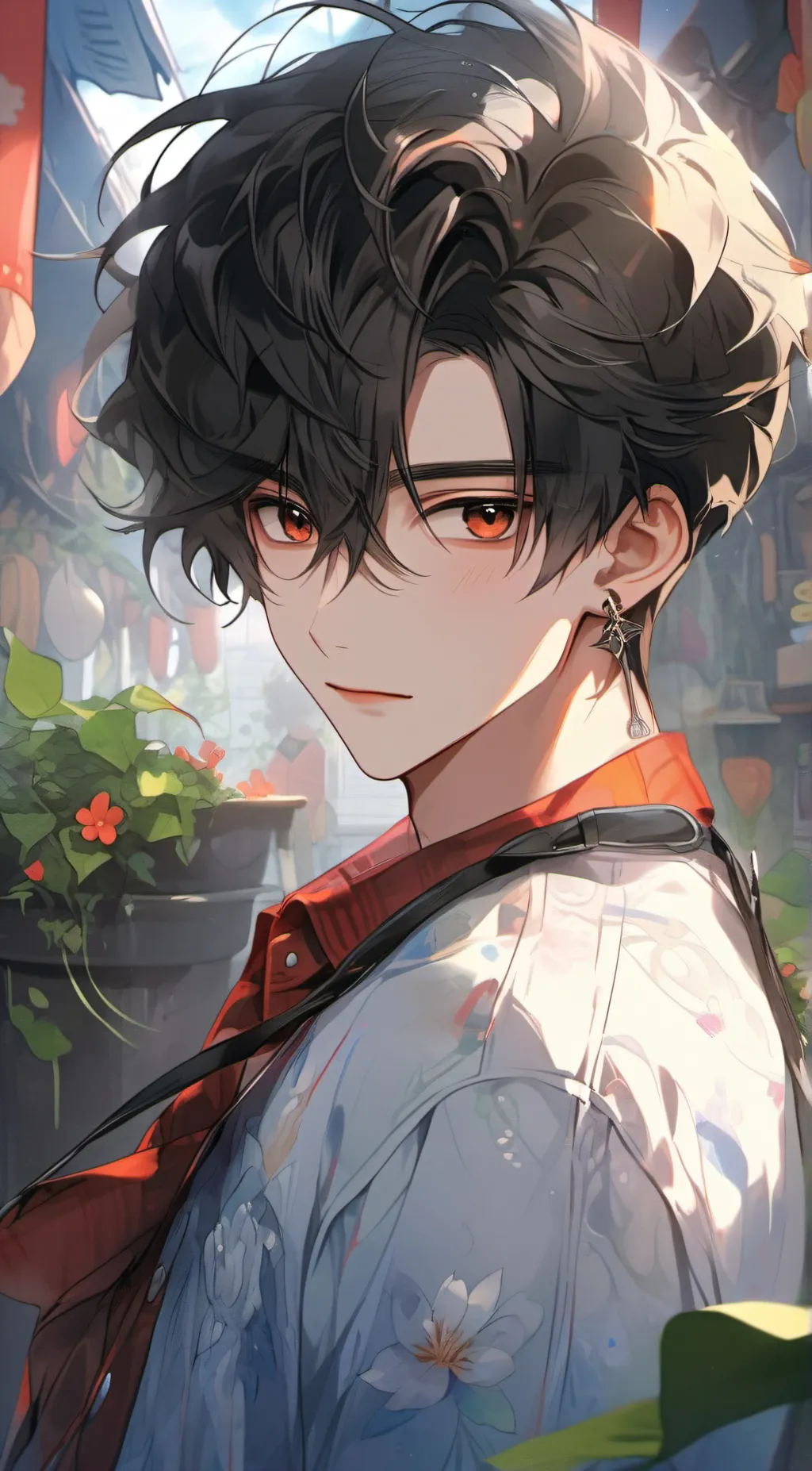 ai character: Liam background