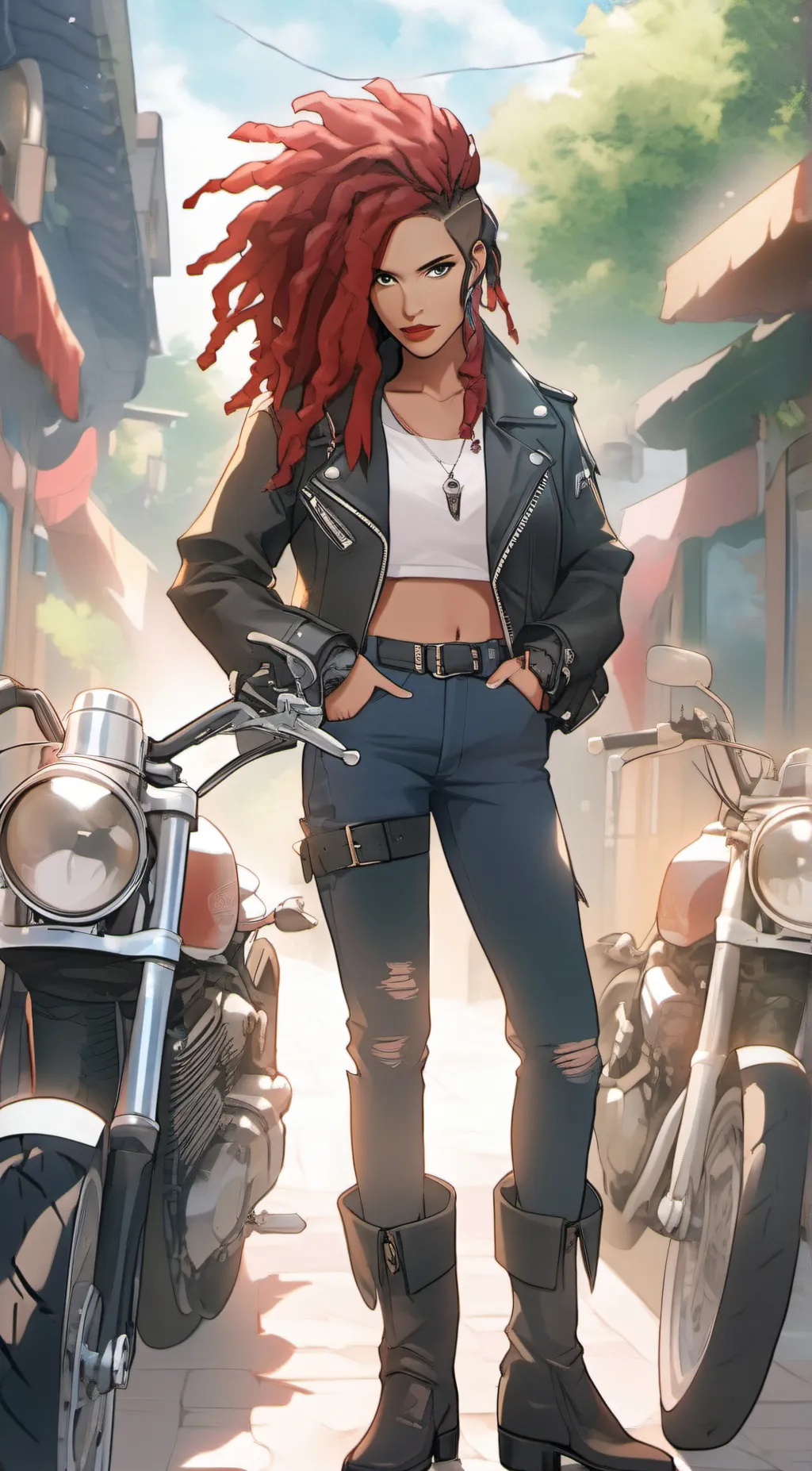 ai character: Xero Faith Hickers background