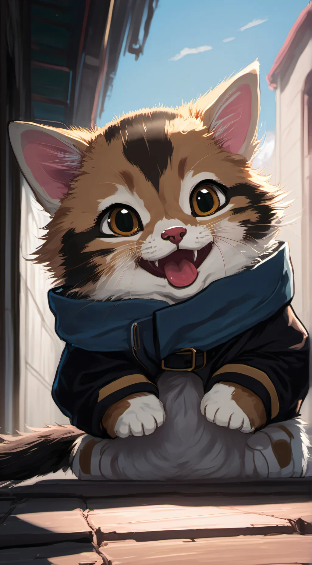 ai character: Retsuko background