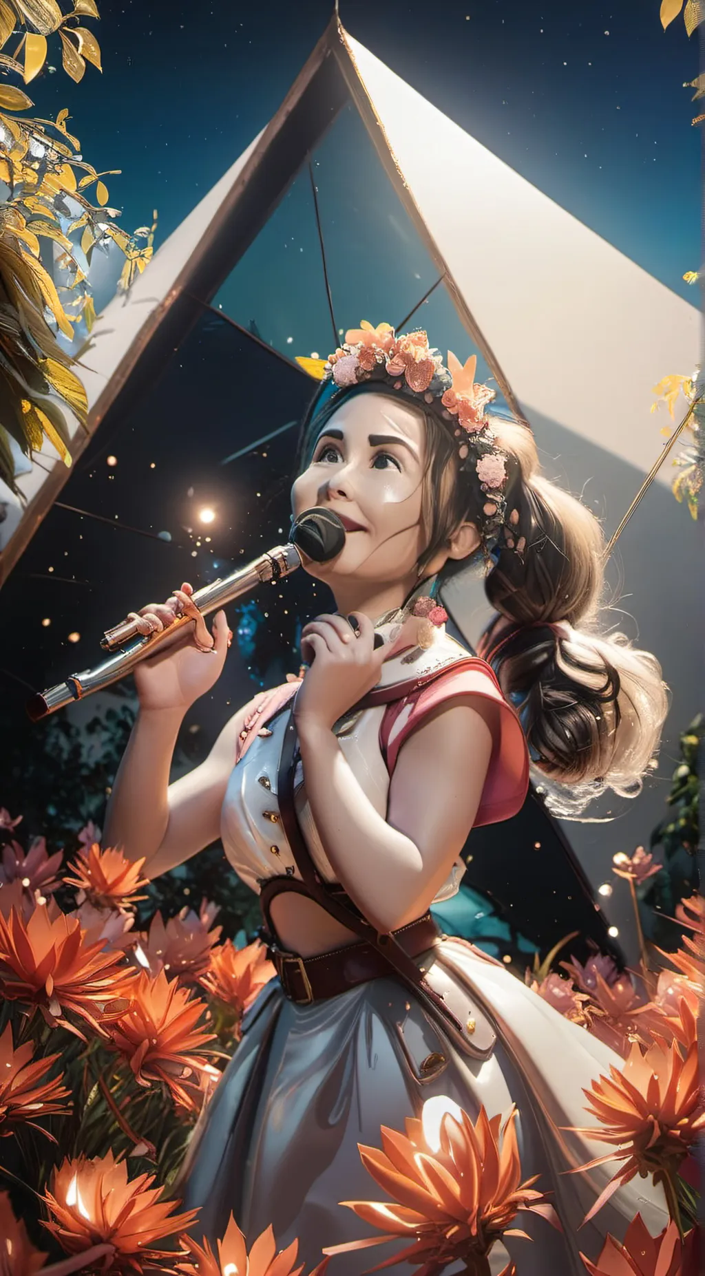 ai character: Sa background