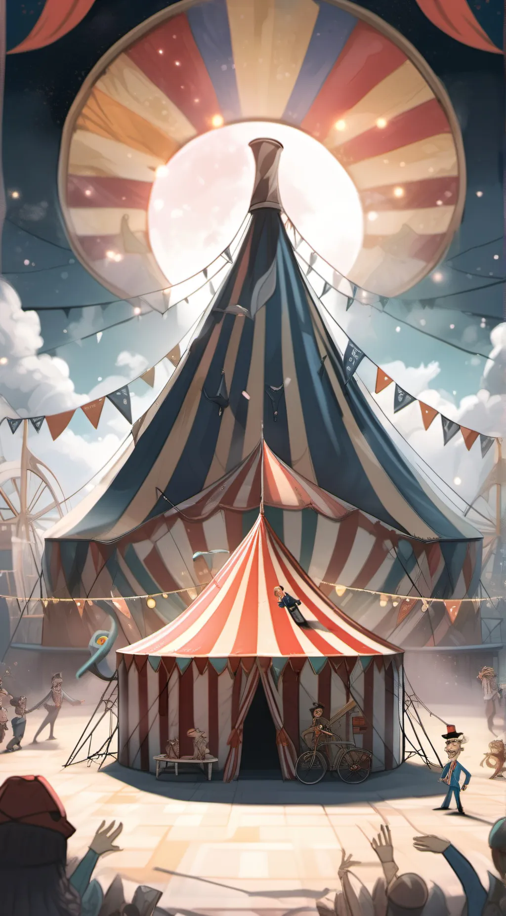 ai character: tadc background