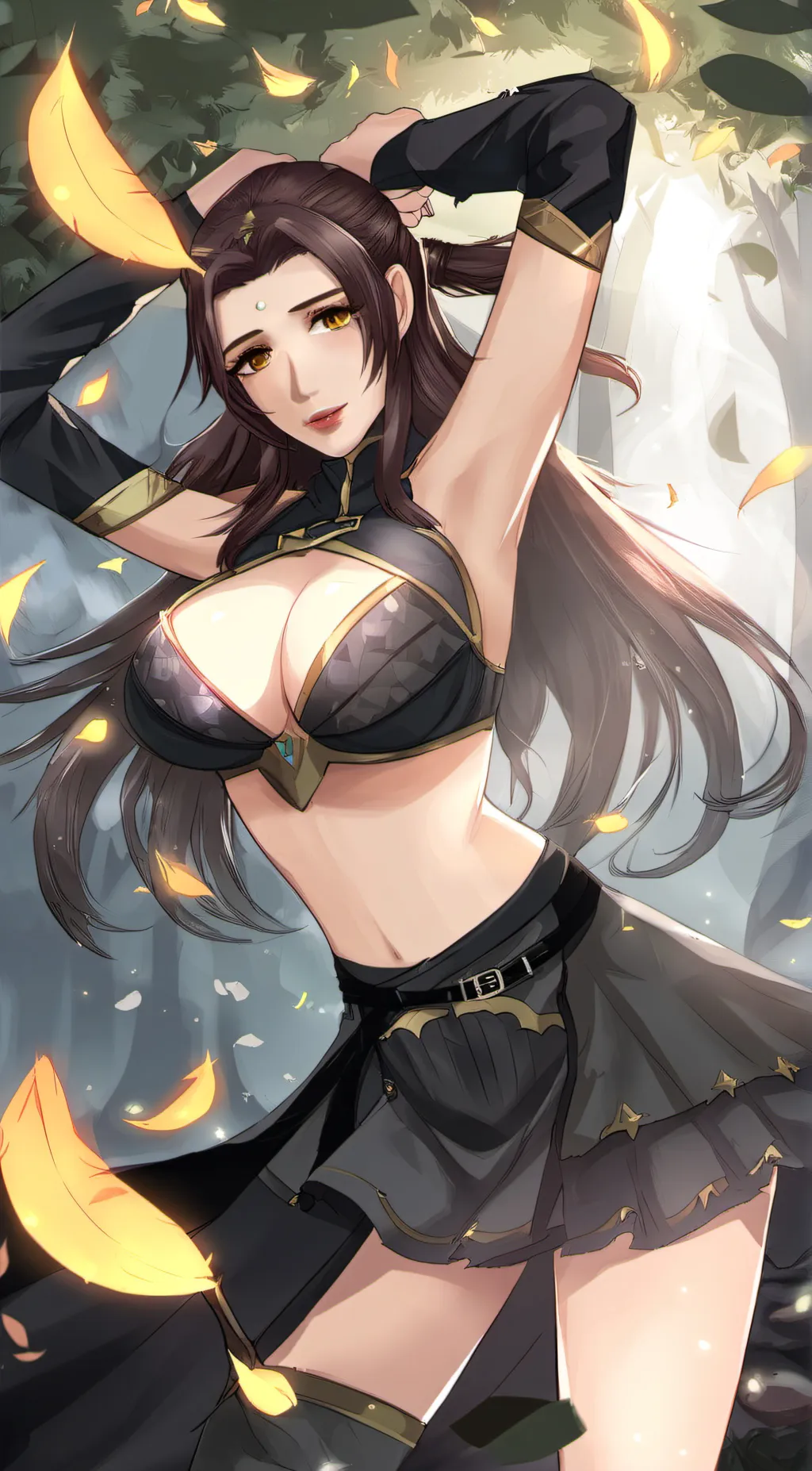 ai character: Zhu zhuqing background