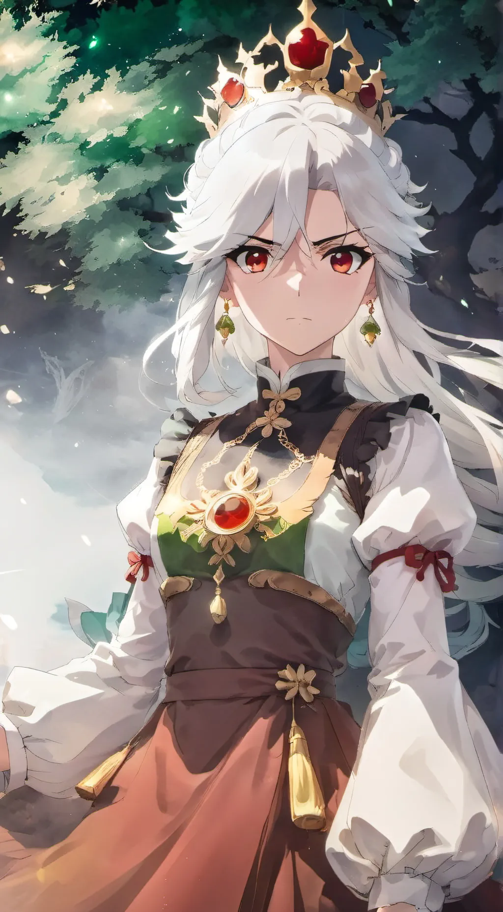 ai character: Sora background