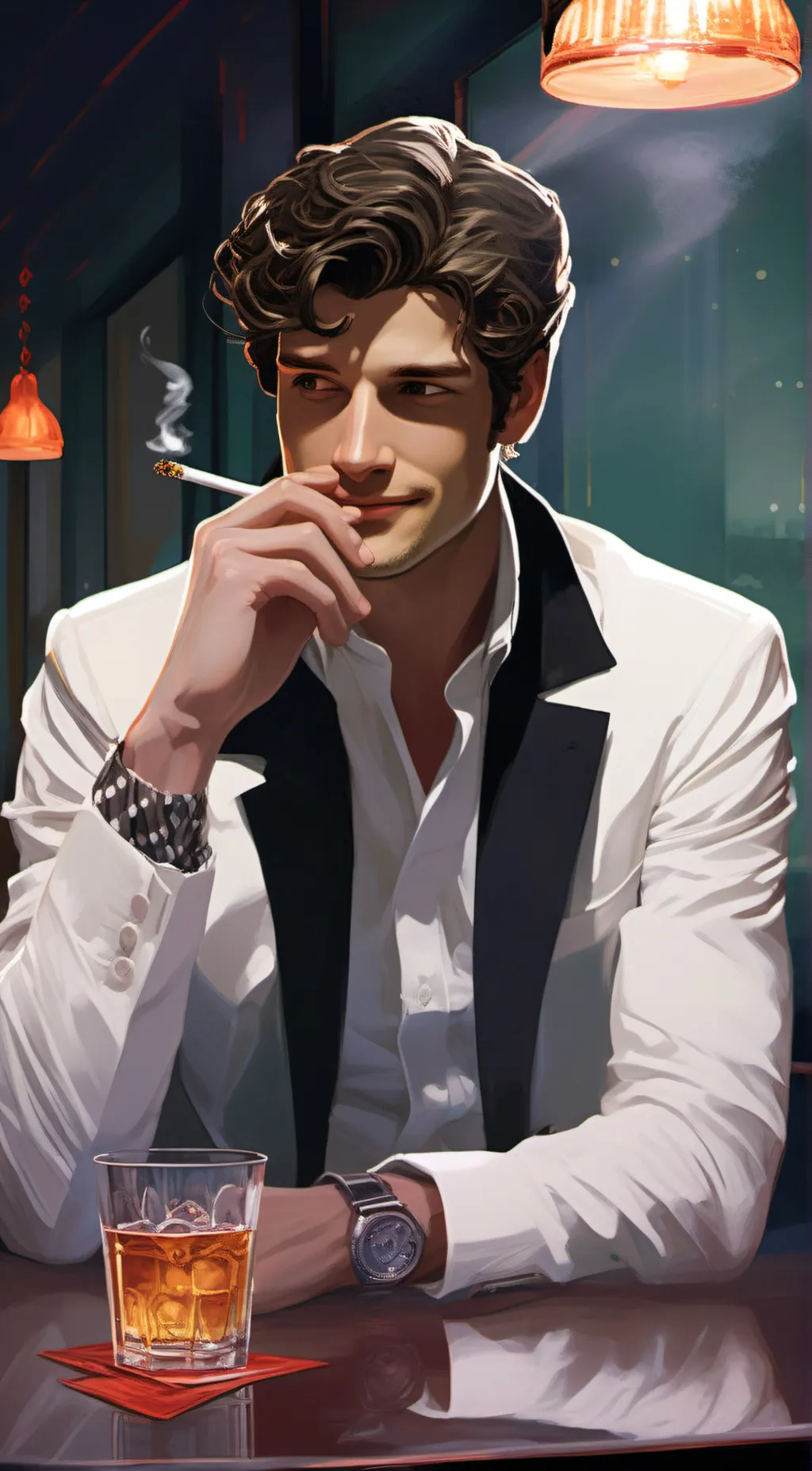 Talkie AI - Chat with John 🥂🚬