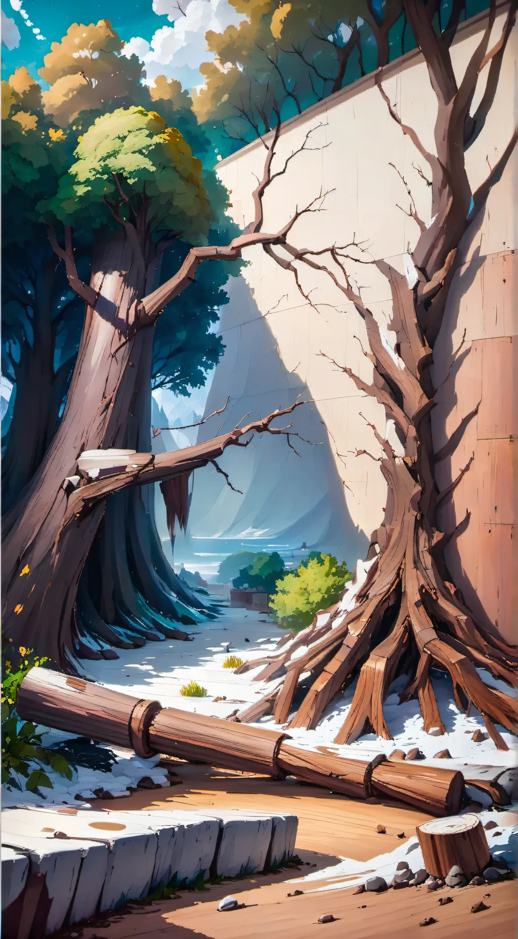 Talkie AI - Chat with tree boy