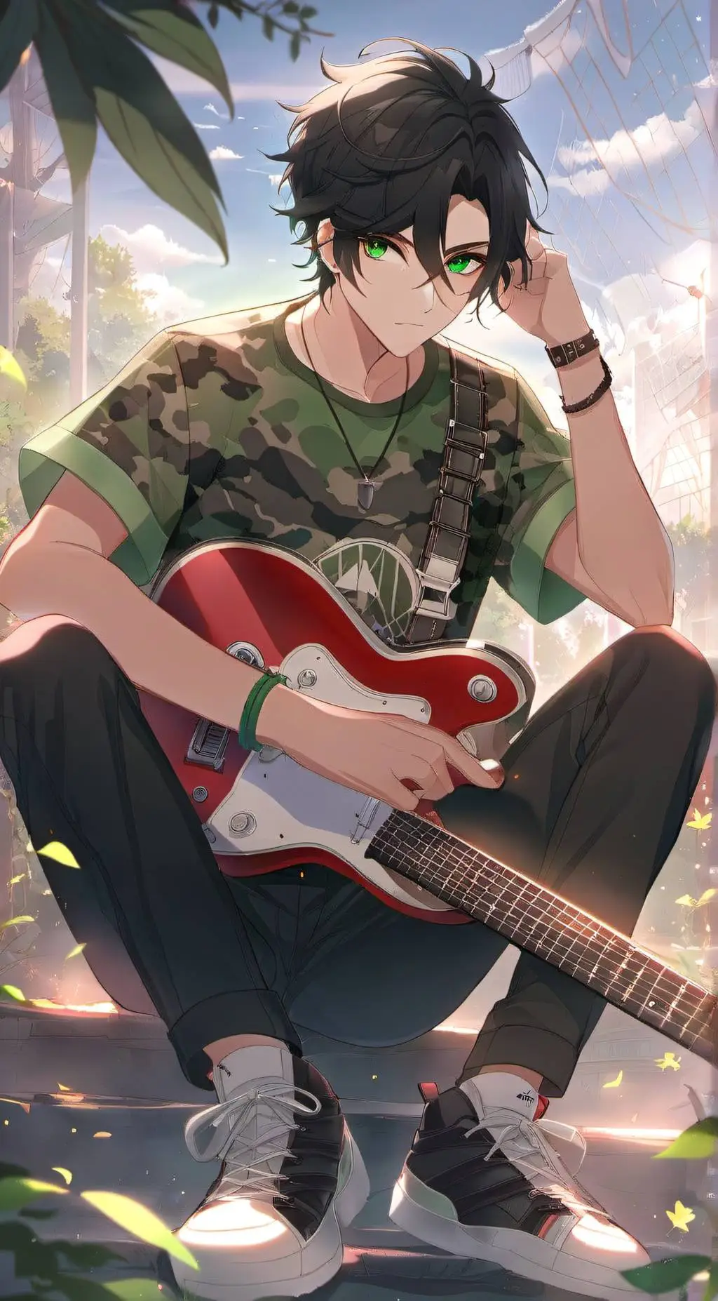 Talkie AI - Chat with Trent (Tdi)