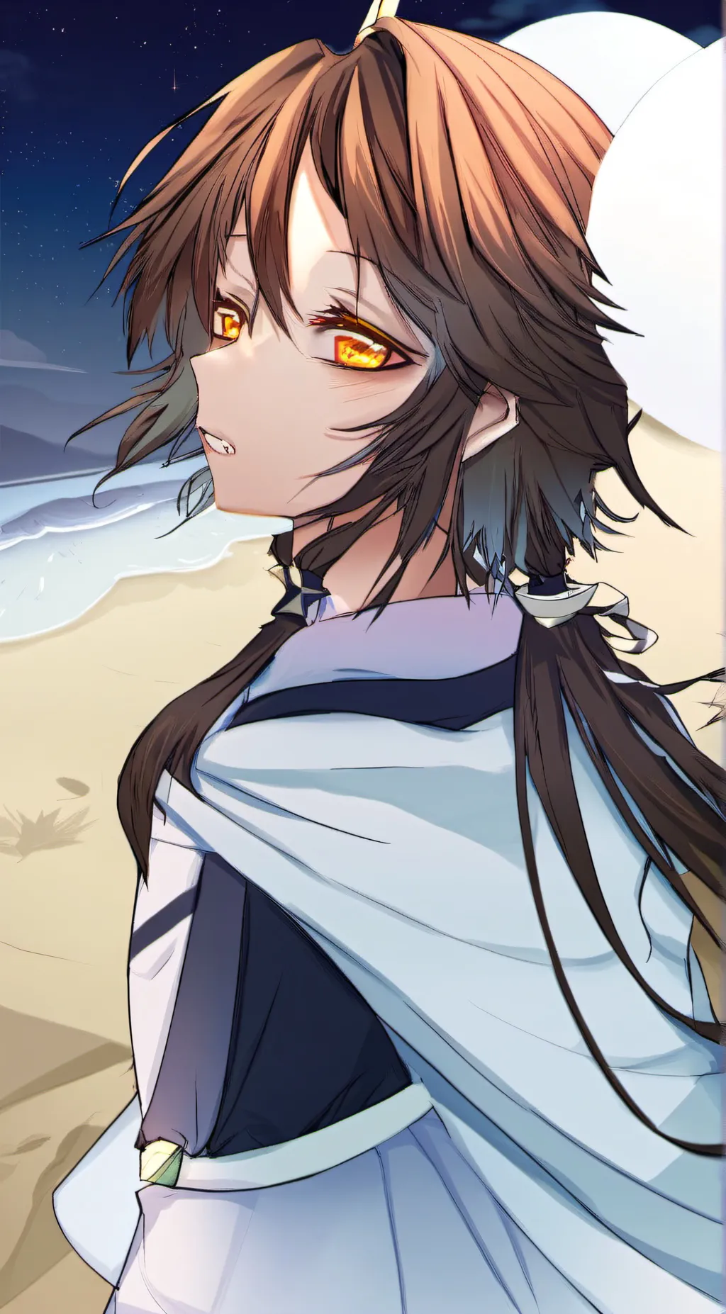 ai character: Hazel background