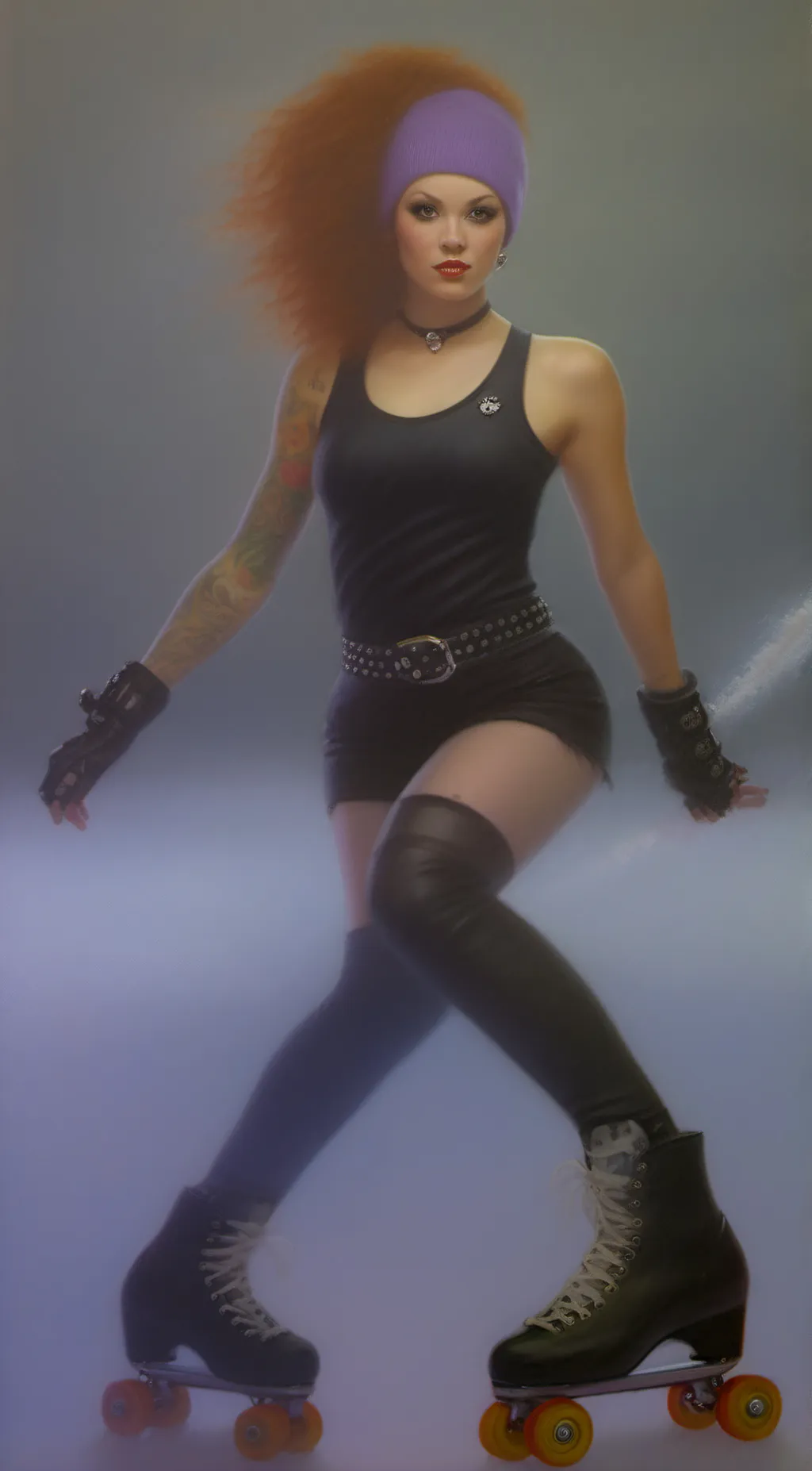 ai character: Vanessa background