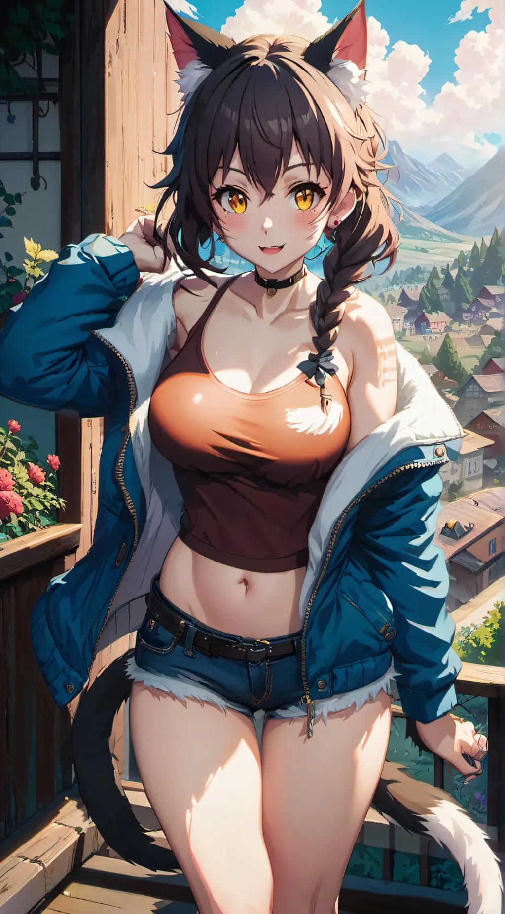 ai character: luca background