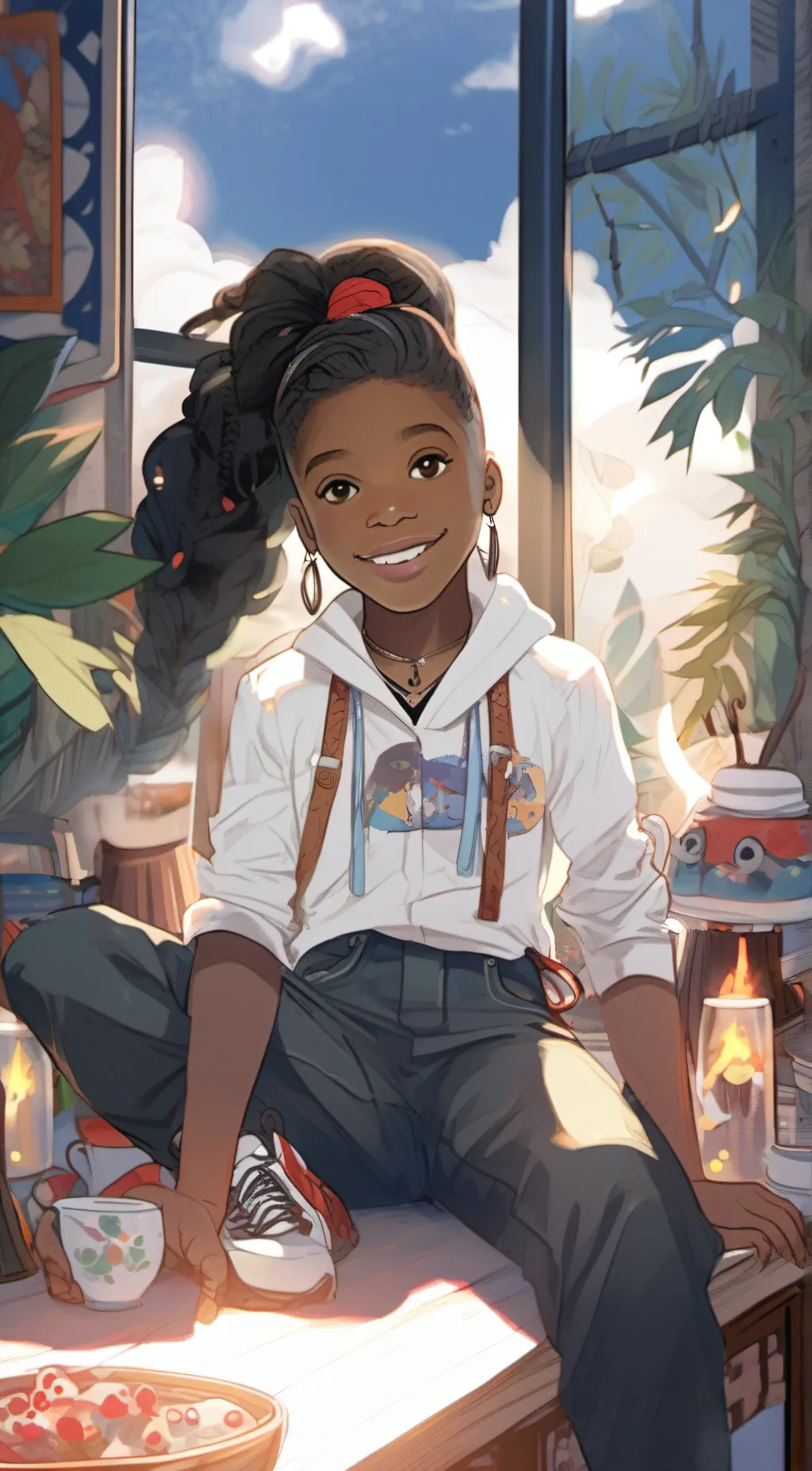 Talkie AI - Chat with ava